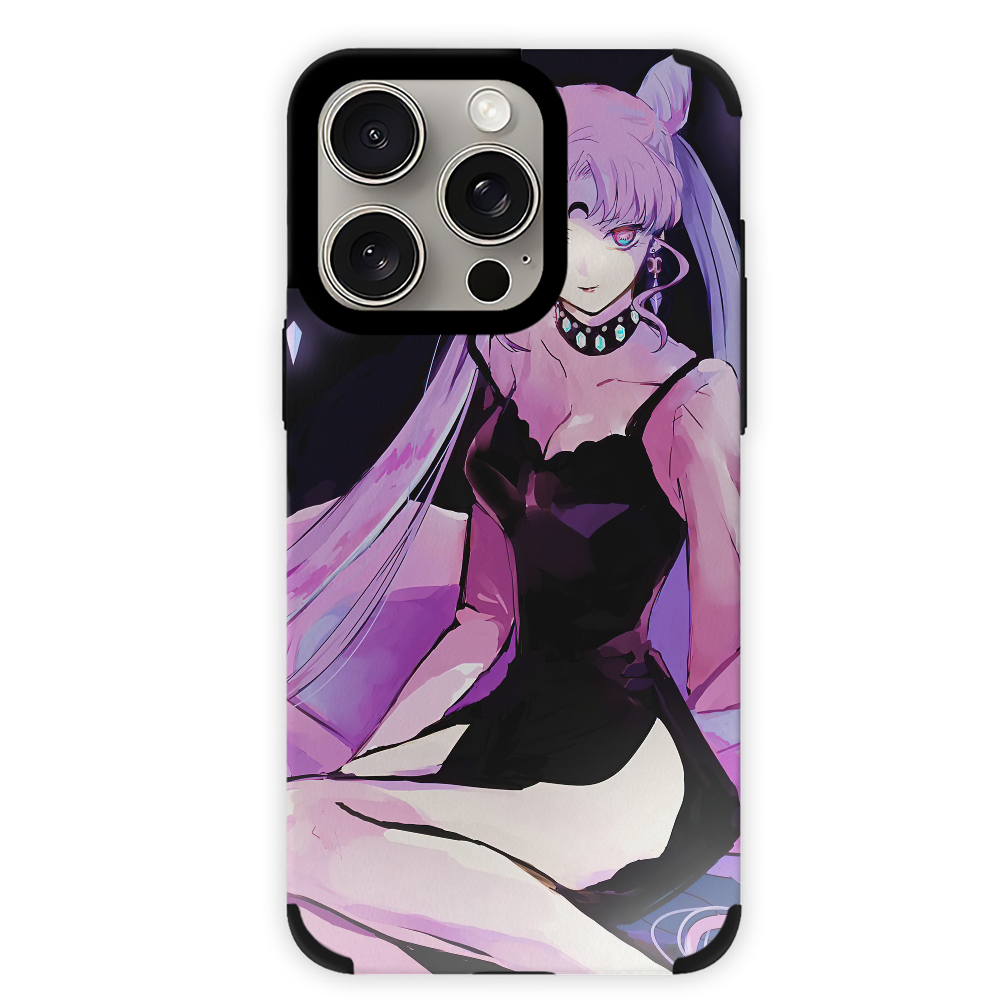 （画像用） 美少女戦士セーラームーン Sailor Moon 【iPhone15ProMax対応】 PUレザー スマホケース 耐衝撃＆黄変防止