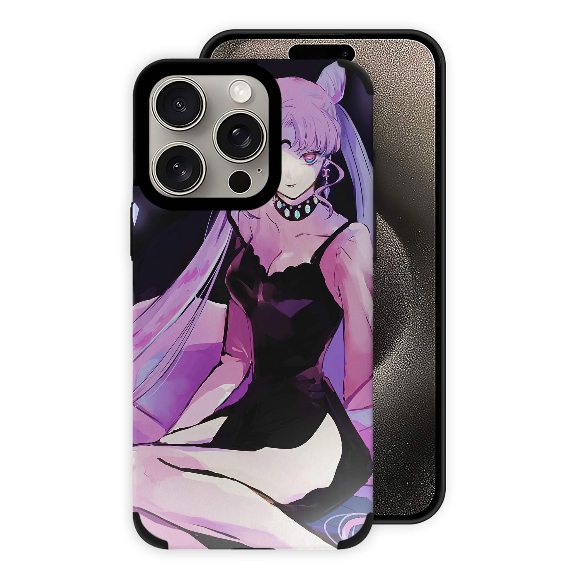 （画像用） 美少女戦士セーラームーン Sailor Moon 【iPhone15ProMax対応】 PUレザー スマホケース 耐衝撃＆黄変防止