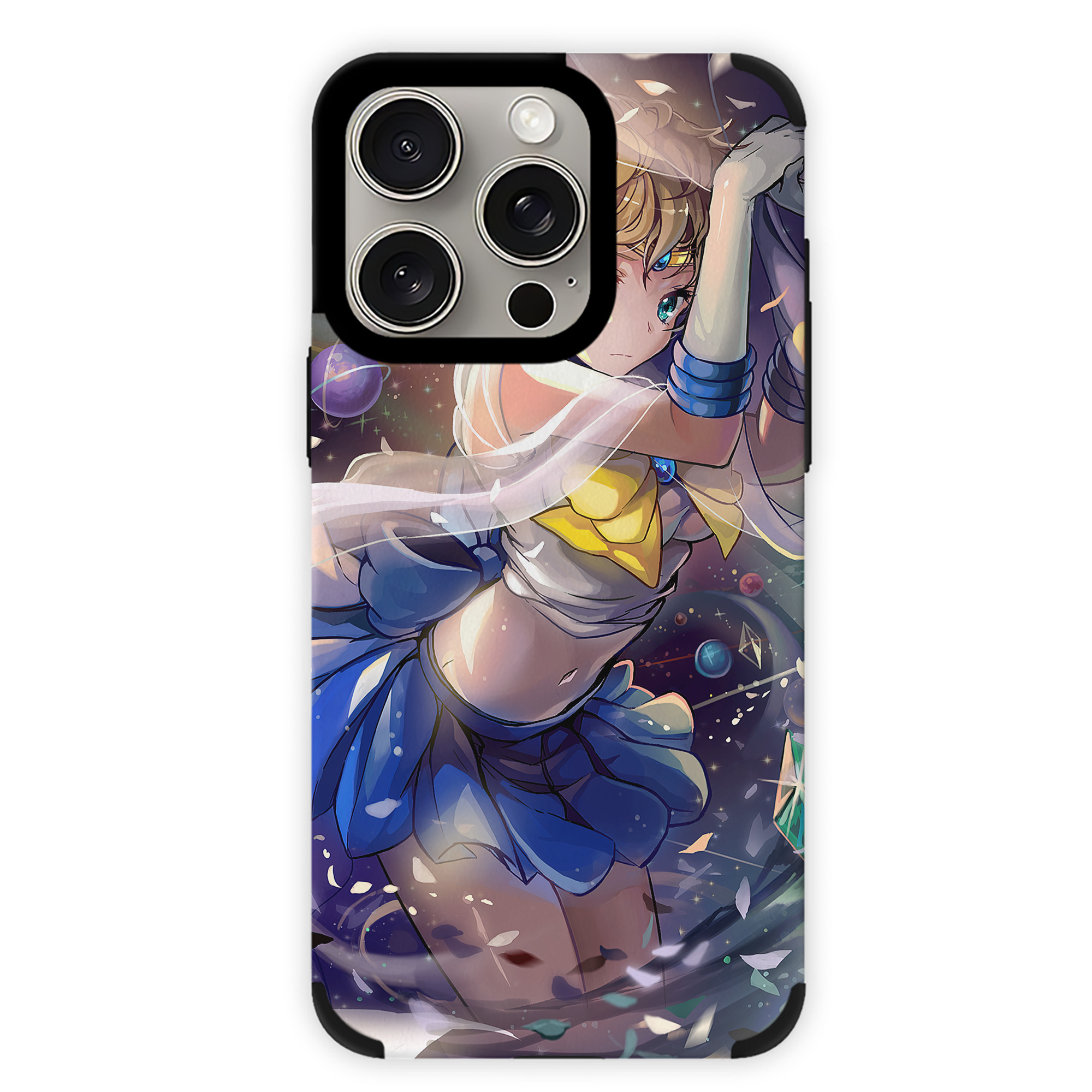 （画像用） 美少女戦士セーラームーン Sailor Moon 【iPhone15ProMax対応】 PUレザー スマホケース 耐衝撃＆黄変防止
