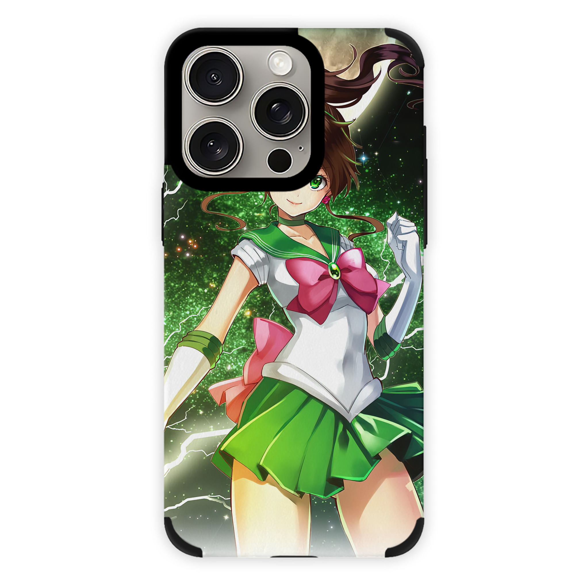 （画像用） 美少女戦士セーラームーン Sailor Moon 【iPhone15ProMax対応】 PUレザー スマホケース 耐衝撃＆黄変防止