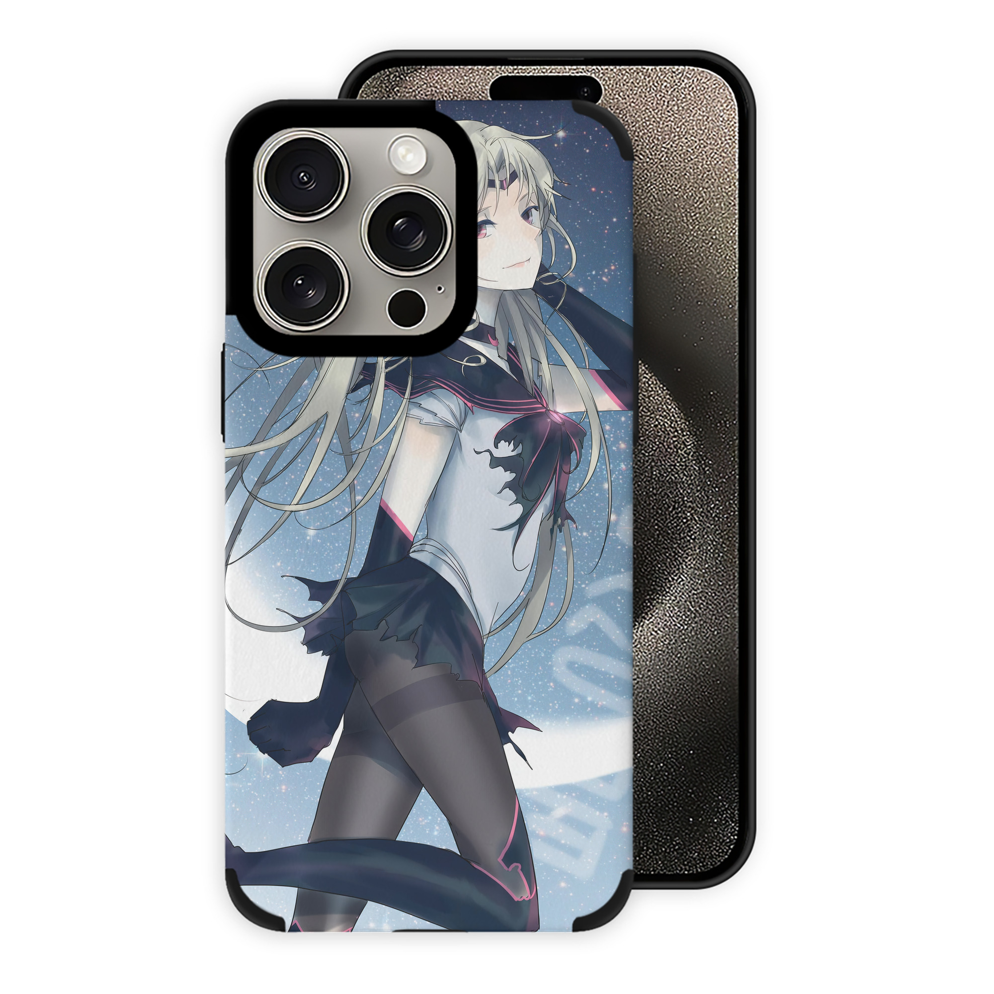 （画像用） 美少女戦士セーラームーン Sailor Moon 【iPhone15ProMax対応】 PUレザー スマホケース 耐衝撃＆黄変防止