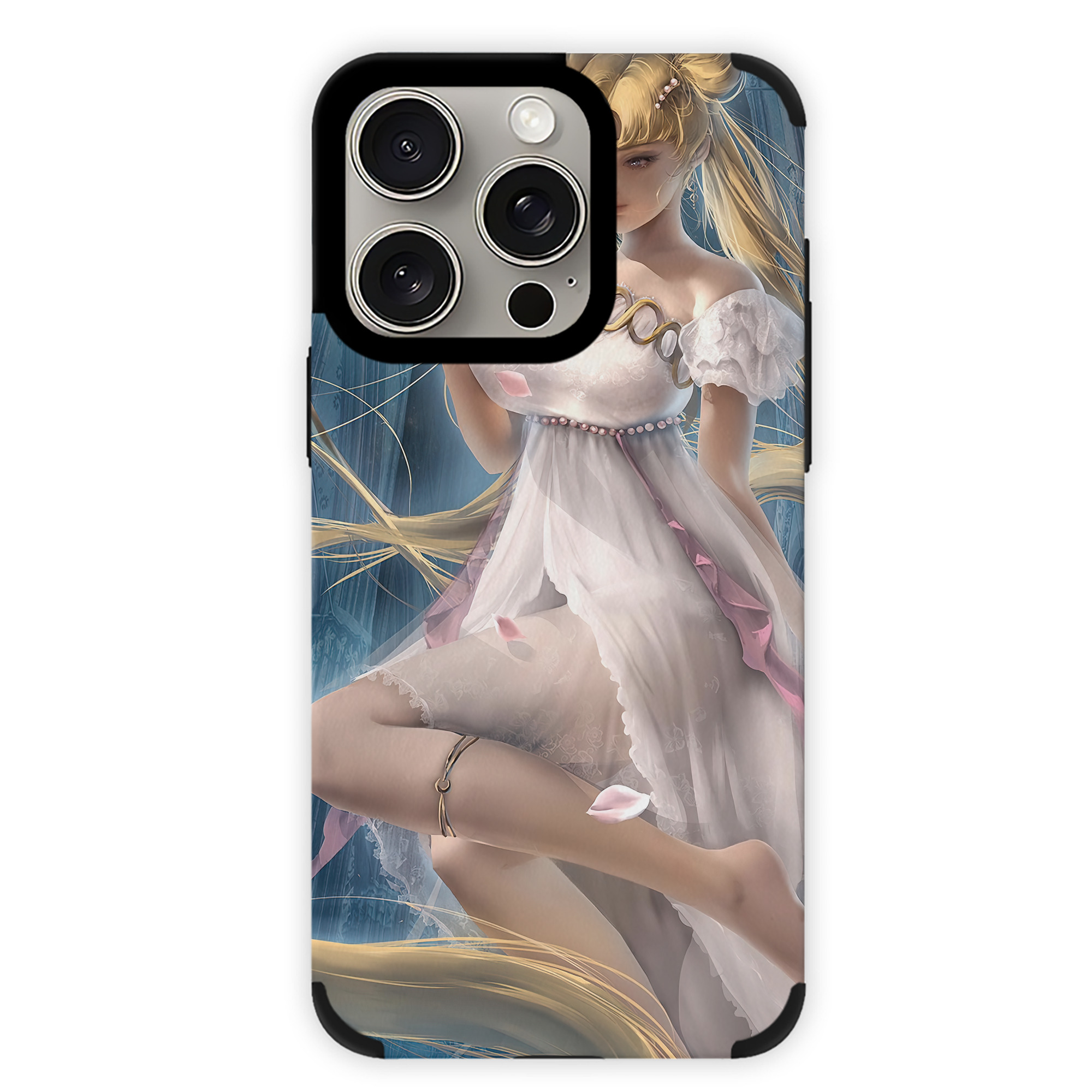 （画像用） 美少女戦士セーラームーン Sailor Moon 【iPhone15ProMax対応】 PUレザー スマホケース 耐衝撃＆黄変防止