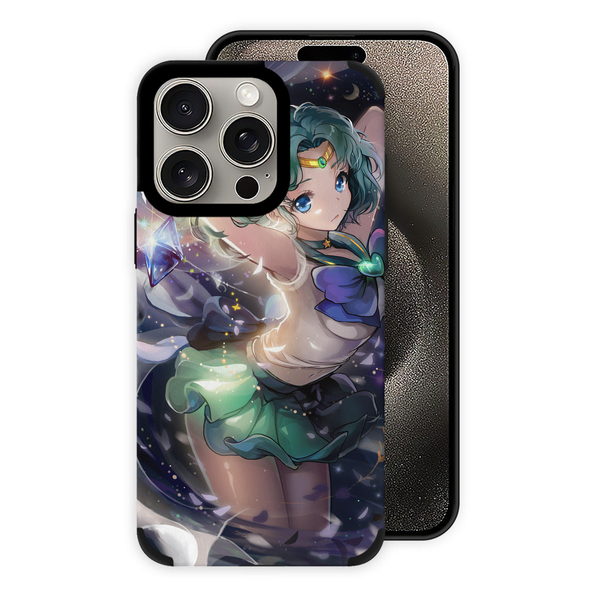 （画像用） 美少女戦士セーラームーン Sailor Moon 【iPhone15ProMax対応】 PUレザー スマホケース 耐衝撃＆黄変防止