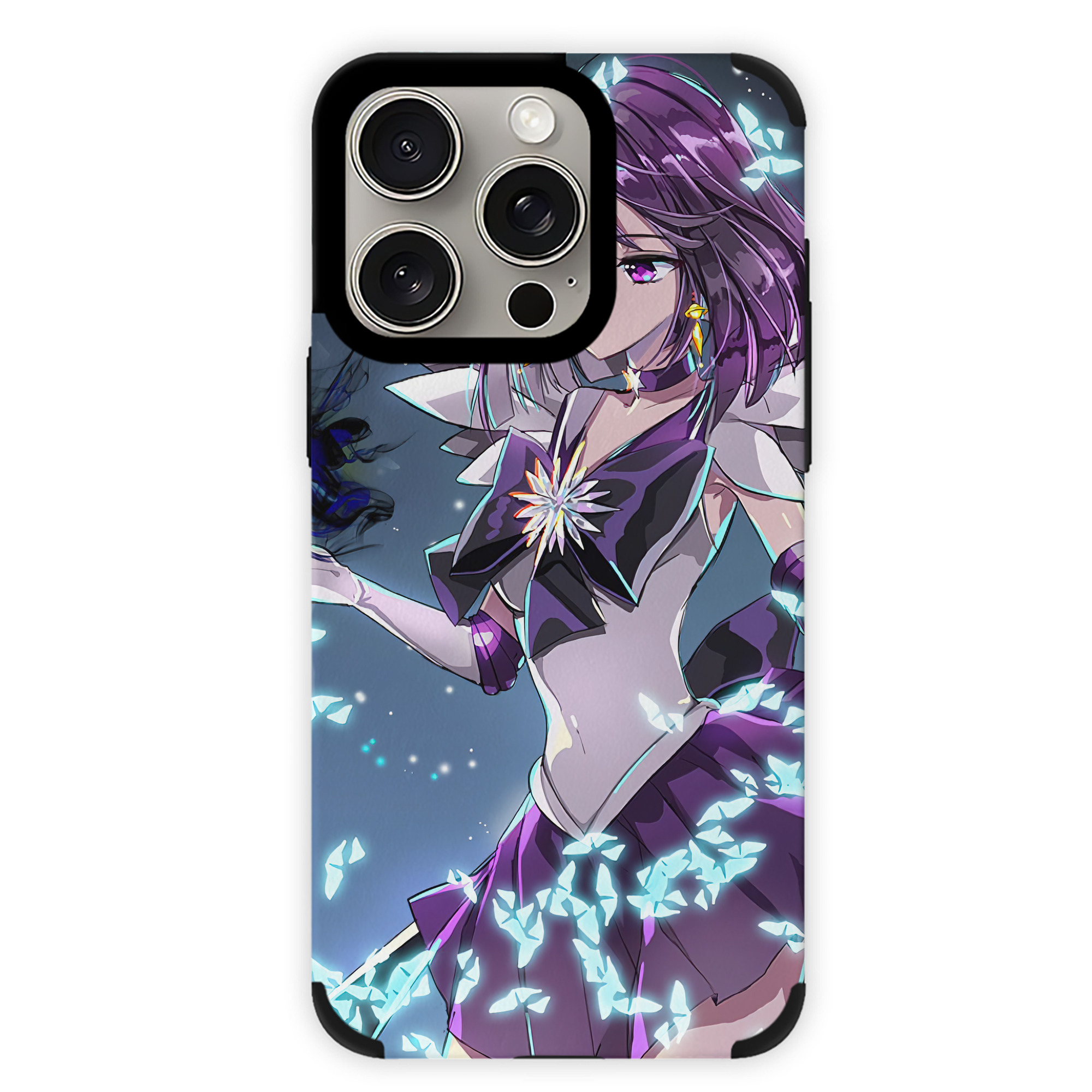（画像用） 美少女戦士セーラームーン Sailor Moon 【iPhone15ProMax対応】 PUレザー スマホケース 耐衝撃＆黄変防止