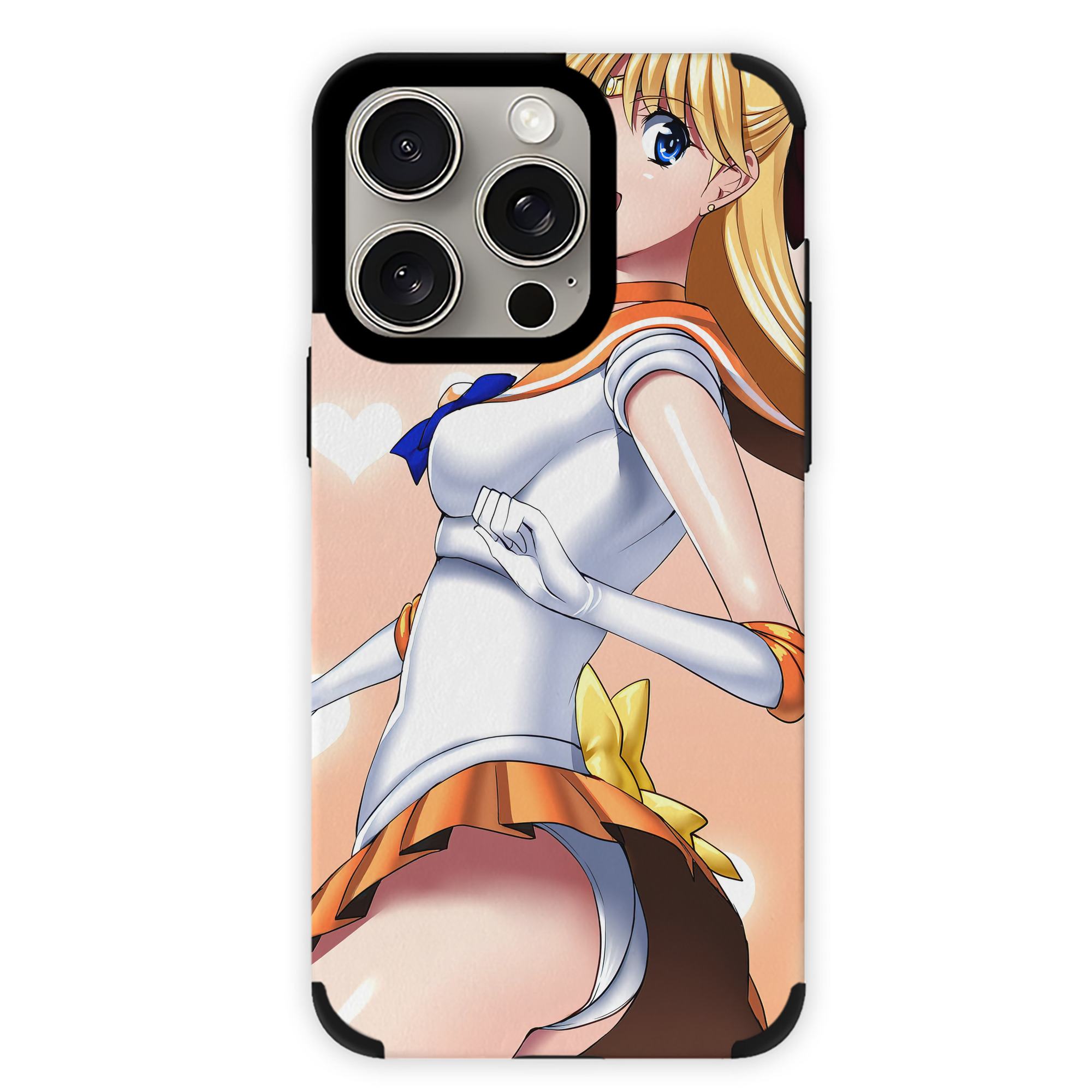 （画像用） 美少女戦士セーラームーン Sailor Moon 【iPhone15ProMax対応】 PUレザー スマホケース 耐衝撃＆黄変防止
