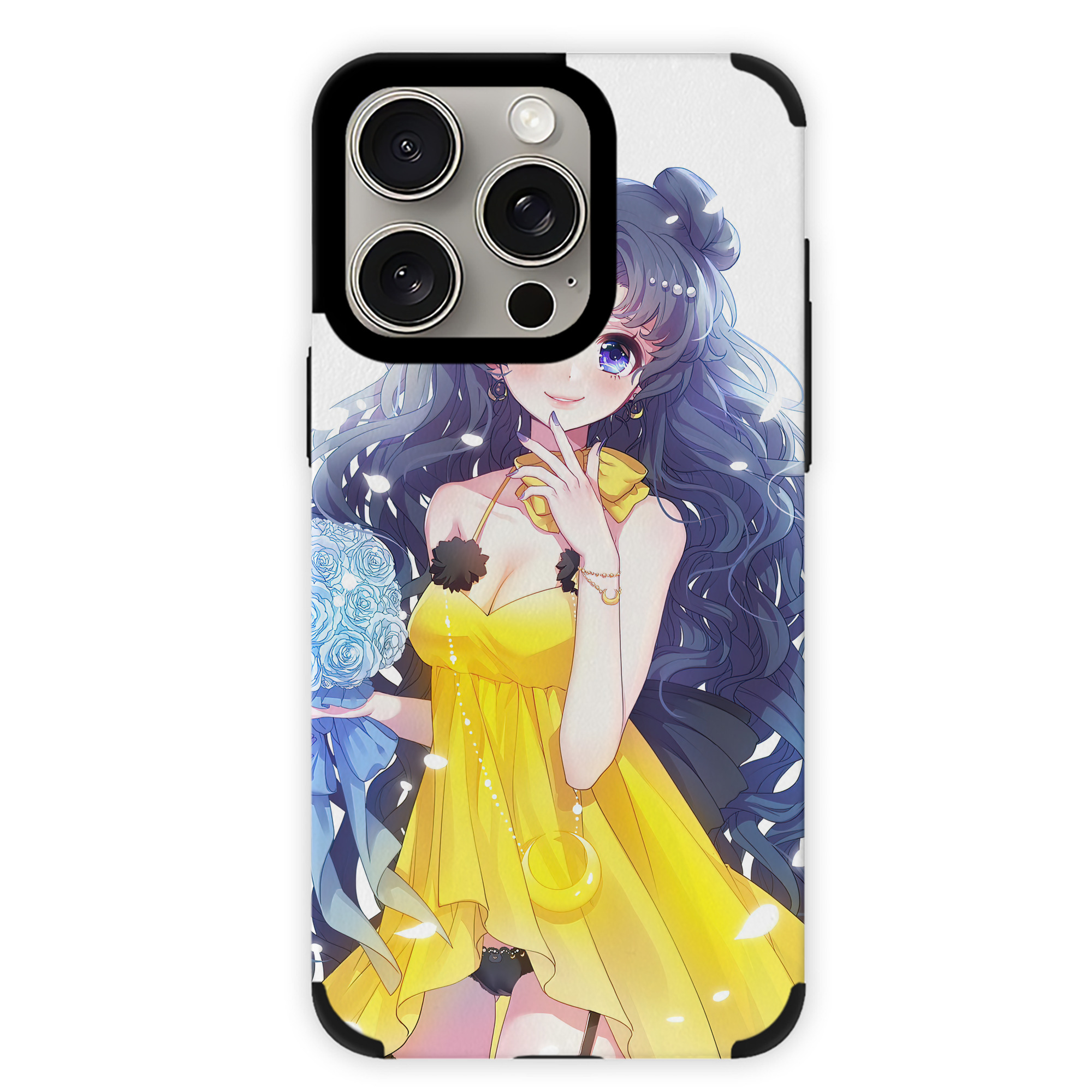 （画像用） 美少女戦士セーラームーン Sailor Moon 【iPhone15ProMax対応】 PUレザー スマホケース 耐衝撃＆黄変防止