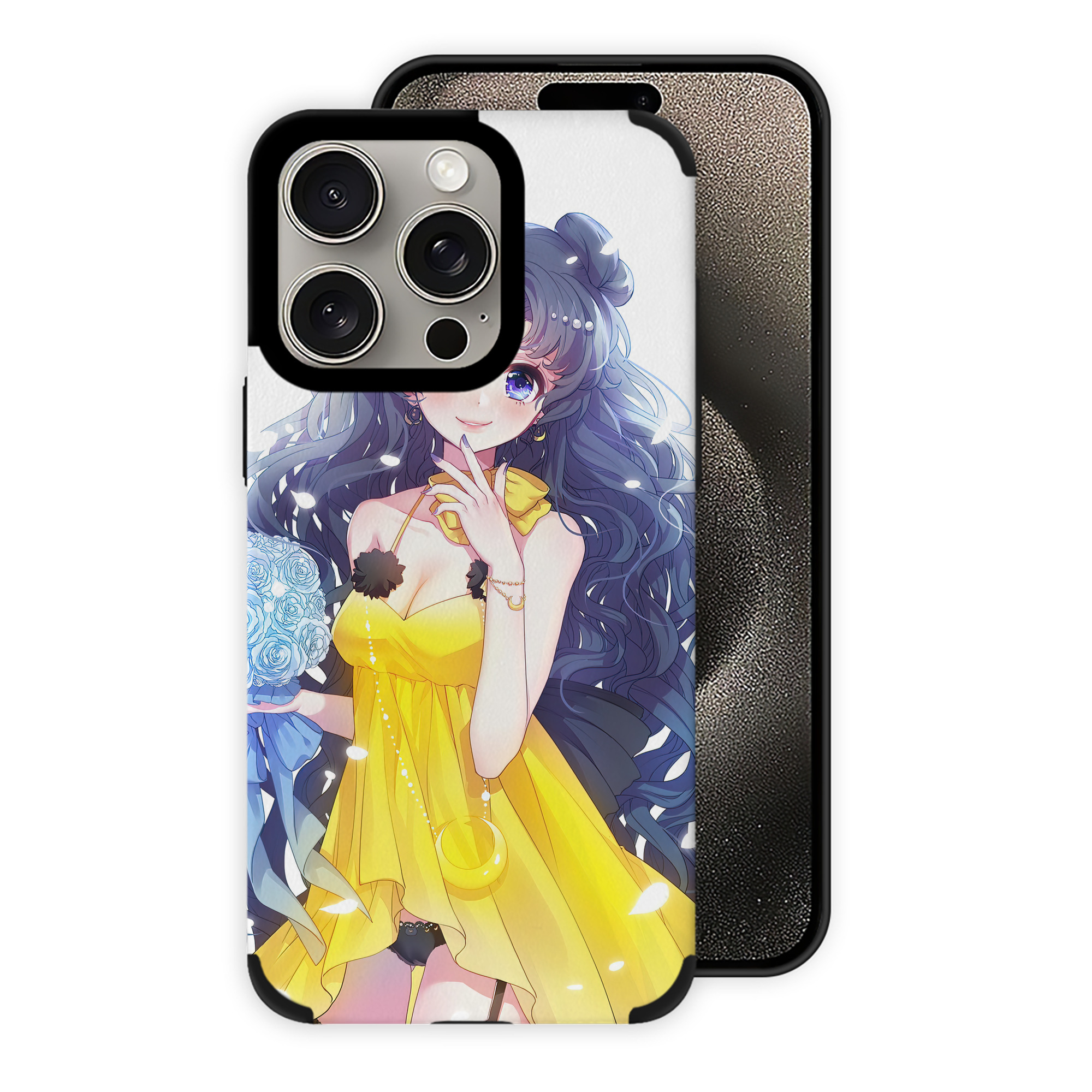 （画像用） 美少女戦士セーラームーン Sailor Moon 【iPhone15ProMax対応】 PUレザー スマホケース 耐衝撃＆黄変防止