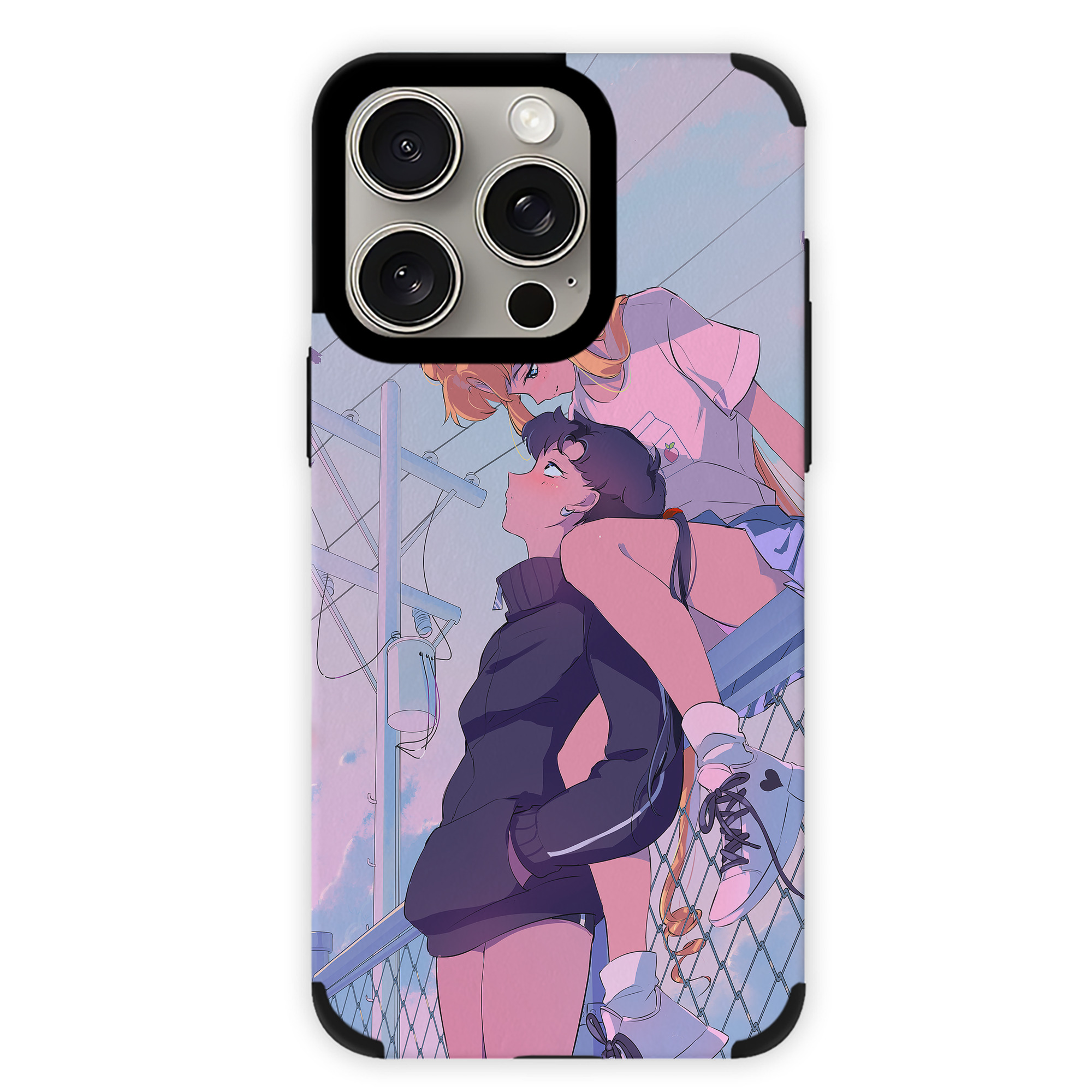 （画像用） 美少女戦士セーラームーン Sailor Moon 【iPhone15ProMax対応】 PUレザー スマホケース 耐衝撃＆黄変防止