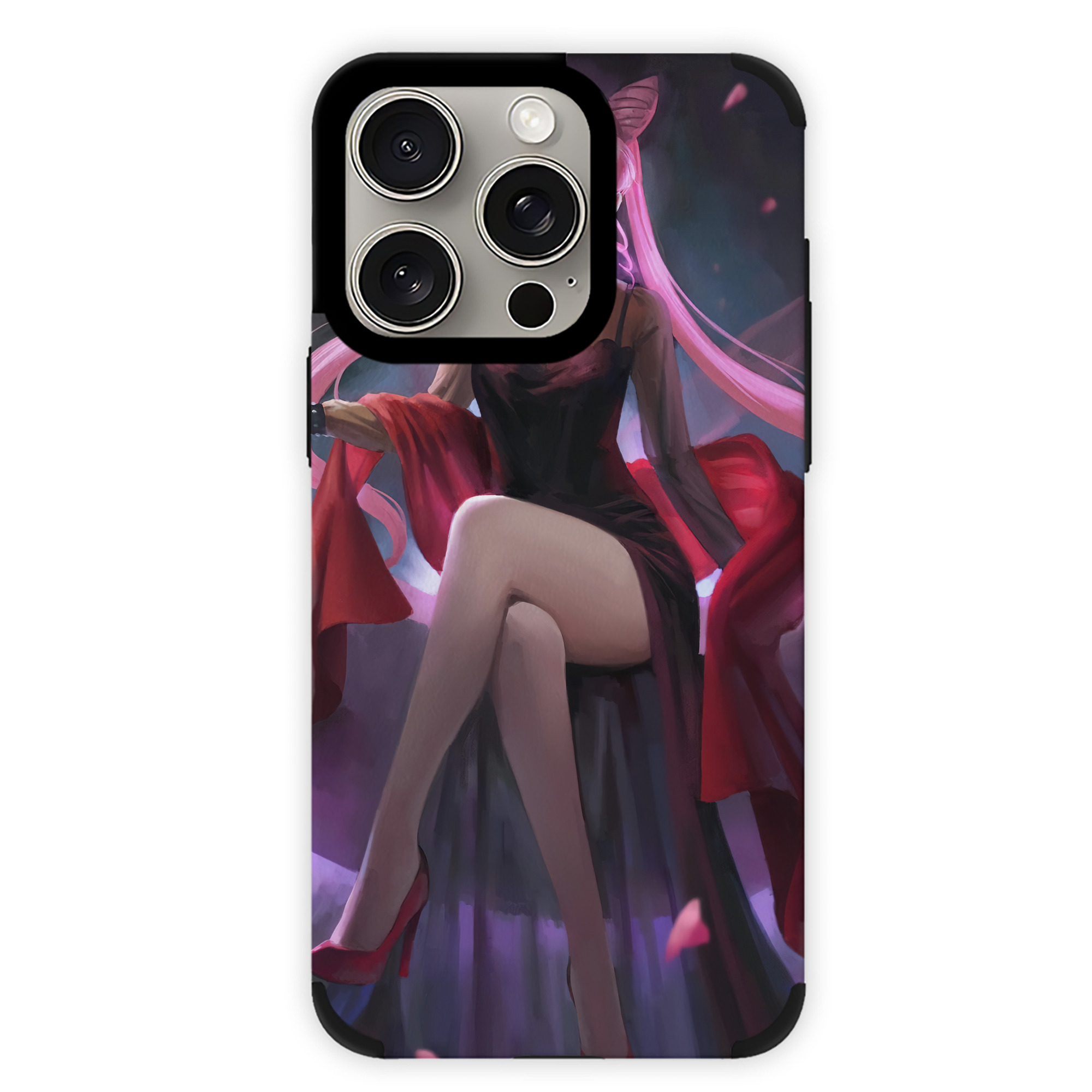 （画像用） 美少女戦士セーラームーン Sailor Moon 【iPhone15ProMax対応】 PUレザー スマホケース 耐衝撃＆黄変防止