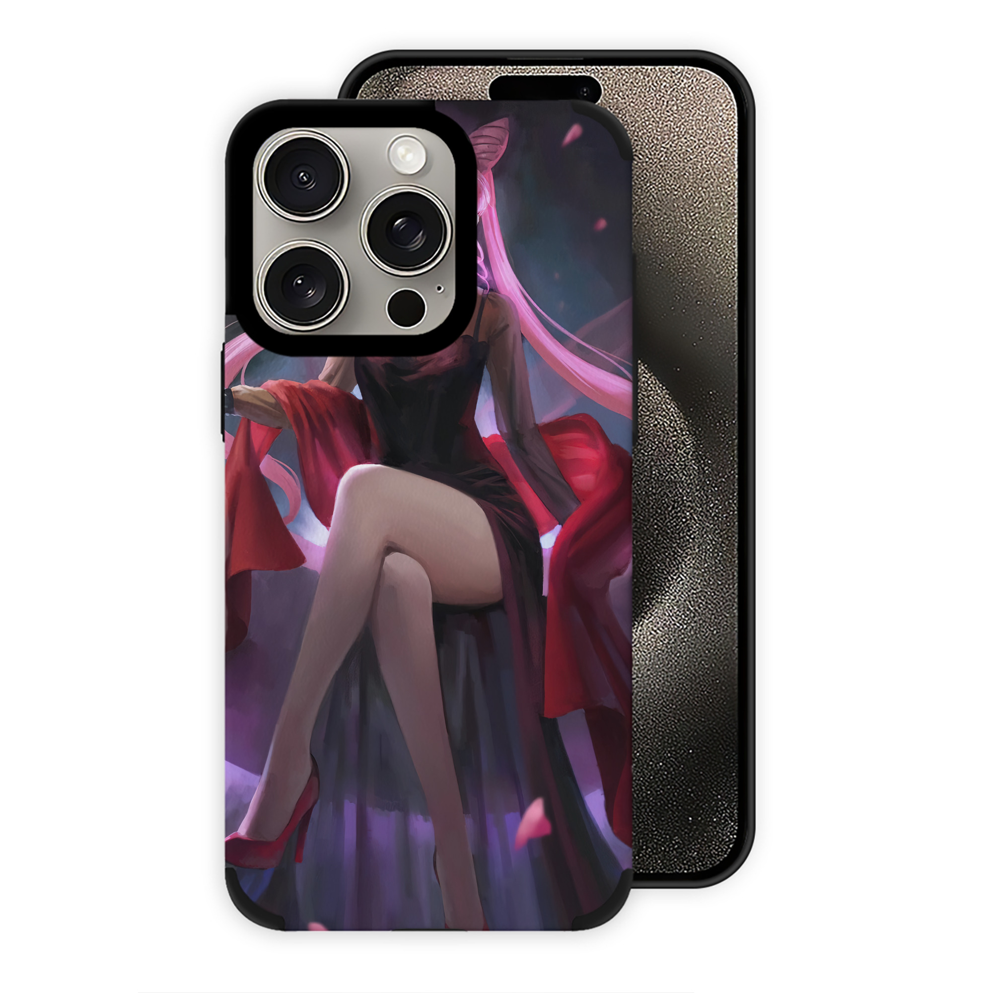 （画像用） 美少女戦士セーラームーン Sailor Moon 【iPhone15ProMax対応】 PUレザー スマホケース 耐衝撃＆黄変防止