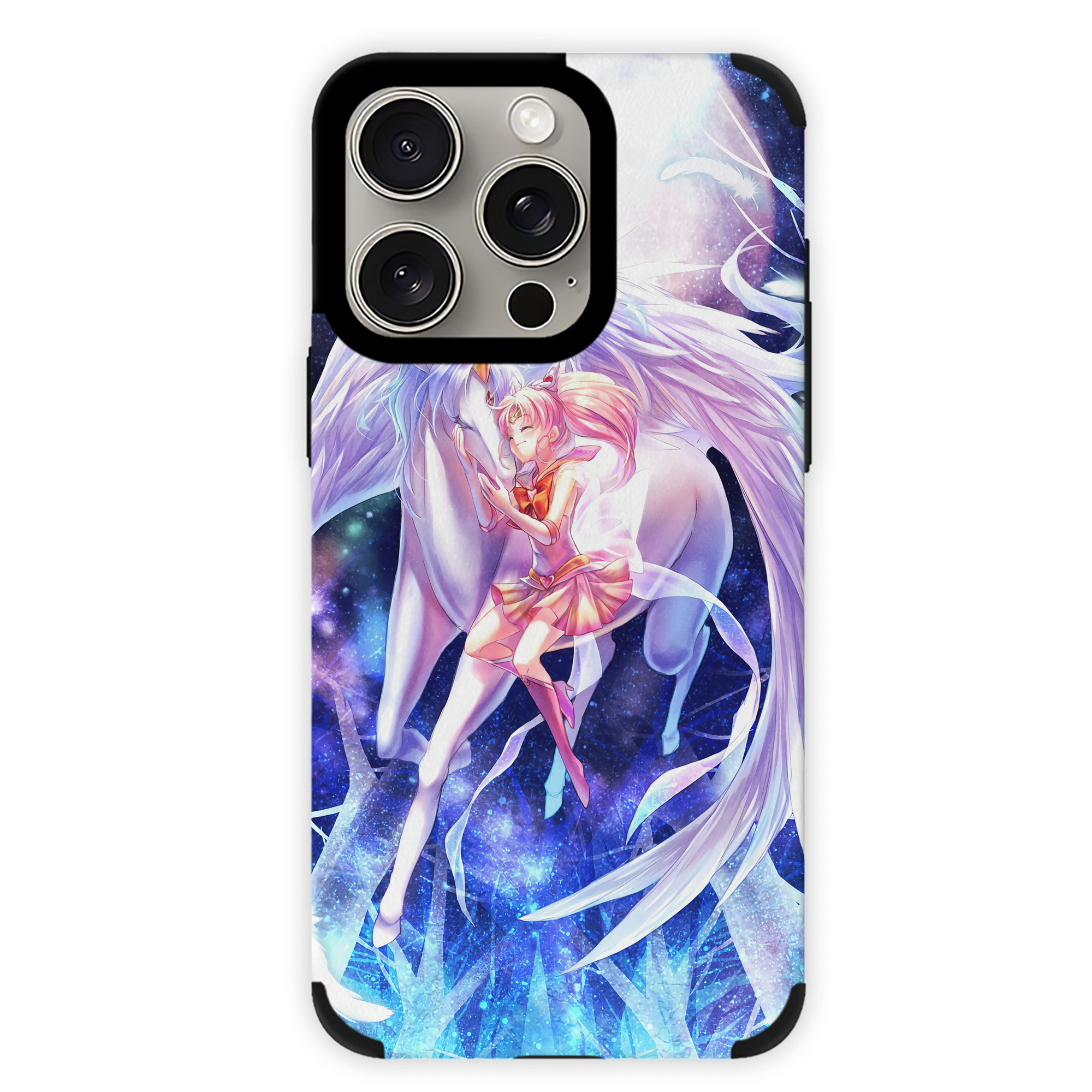 （画像用） 美少女戦士セーラームーン Sailor Moon 【iPhone15ProMax対応】 PUレザー スマホケース 耐衝撃＆黄変防止