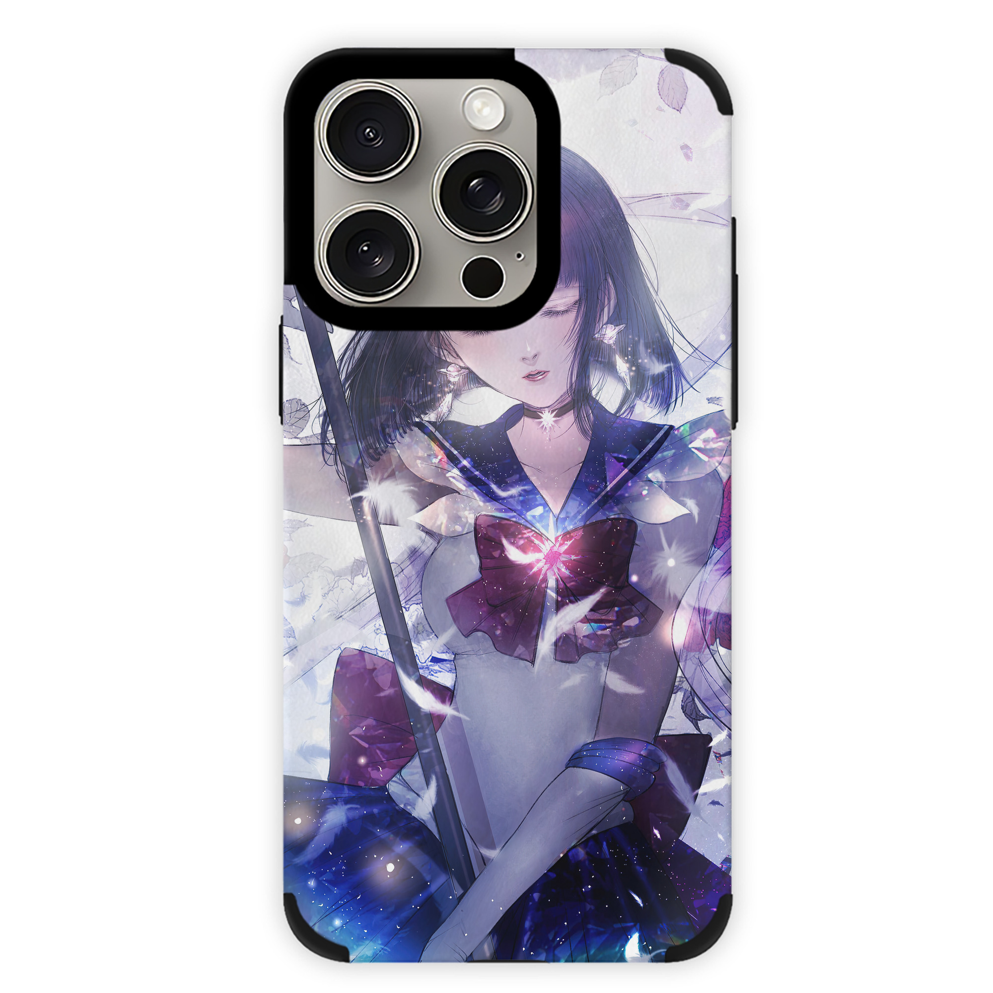 （画像用） 美少女戦士セーラームーン Sailor Moon 【iPhone15ProMax対応】 PUレザー スマホケース 耐衝撃＆黄変防止