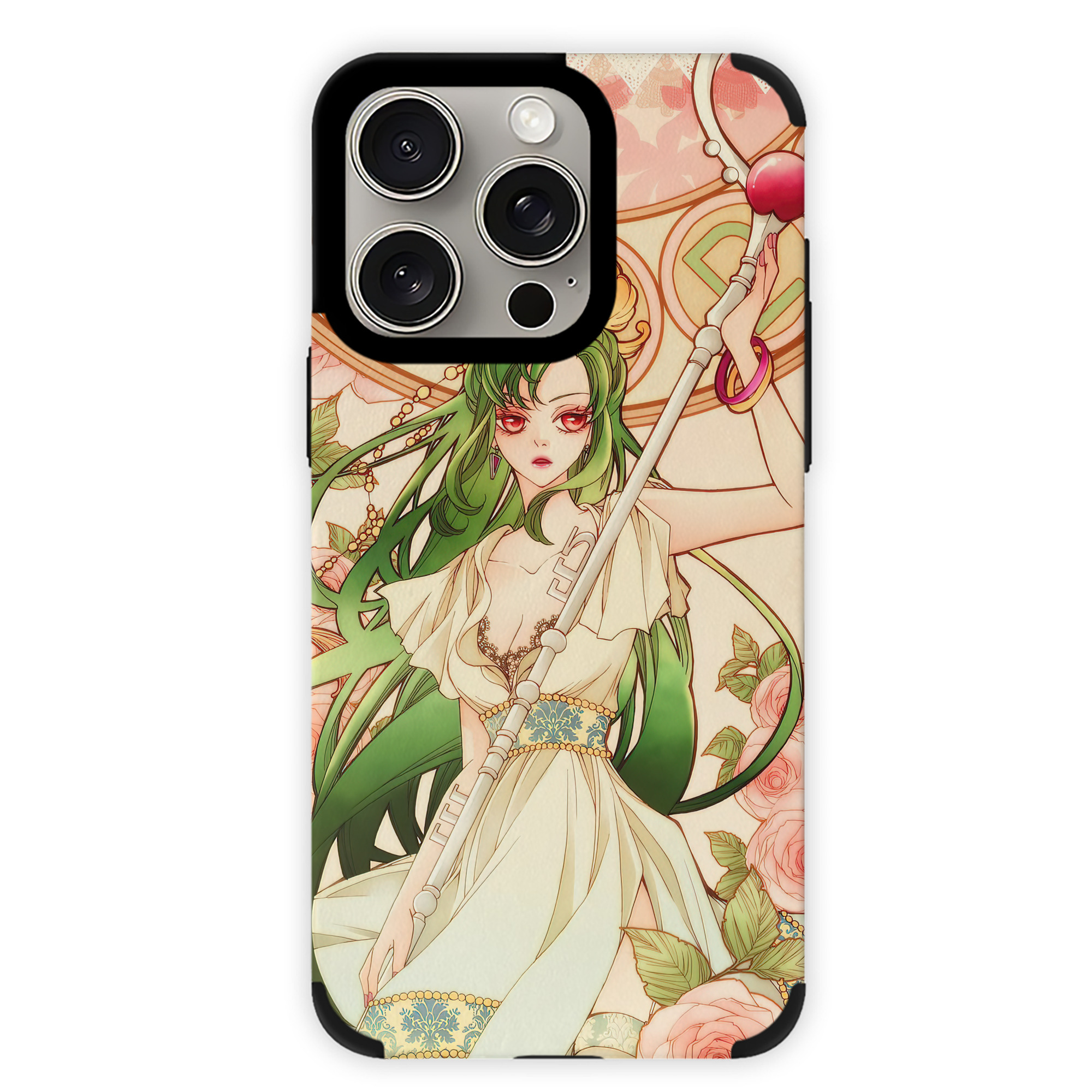 （画像用） 美少女戦士セーラームーン Sailor Moon 【iPhone15ProMax対応】 PUレザー スマホケース 耐衝撃＆黄変防止
