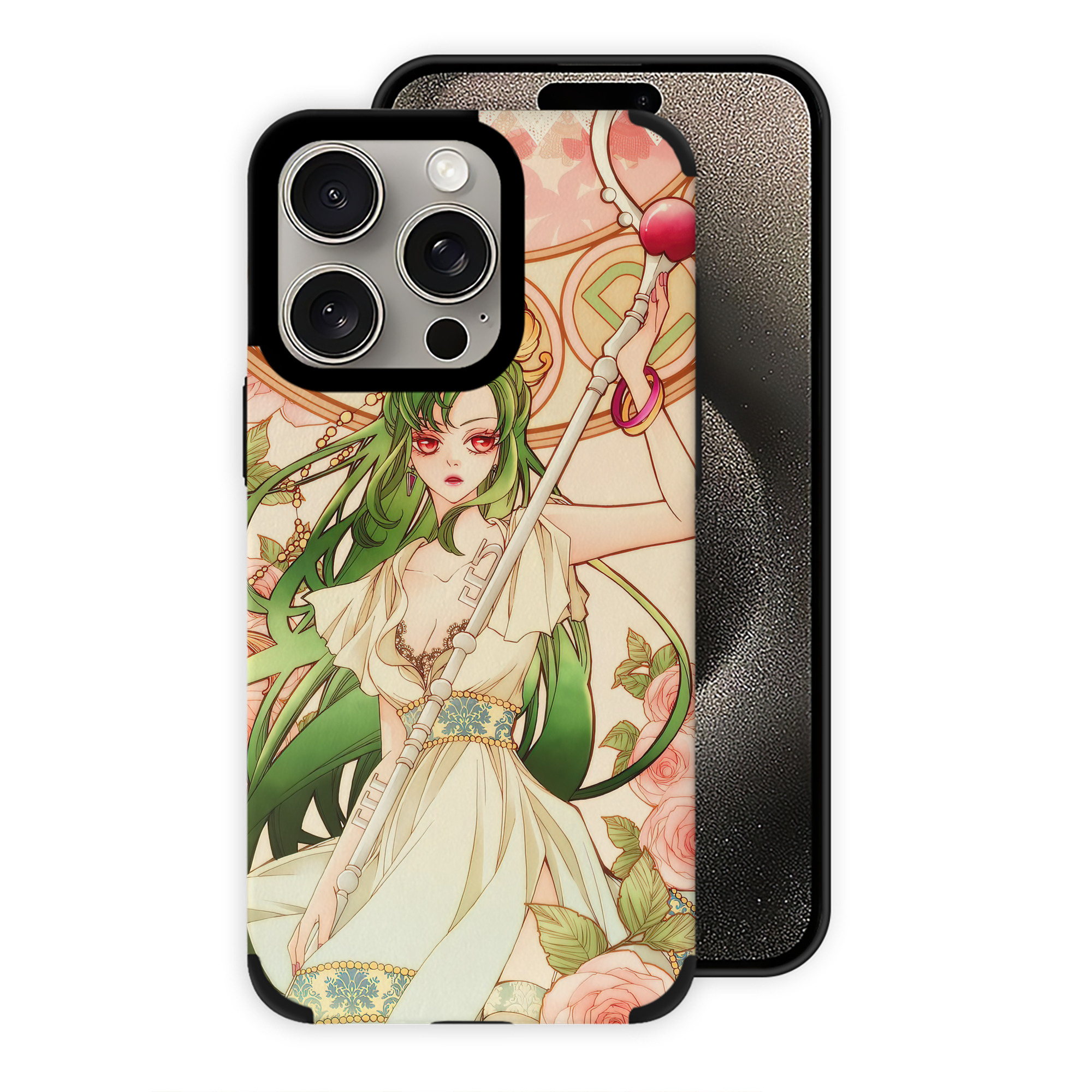 （画像用） 美少女戦士セーラームーン Sailor Moon 【iPhone15ProMax対応】 PUレザー スマホケース 耐衝撃＆黄変防止