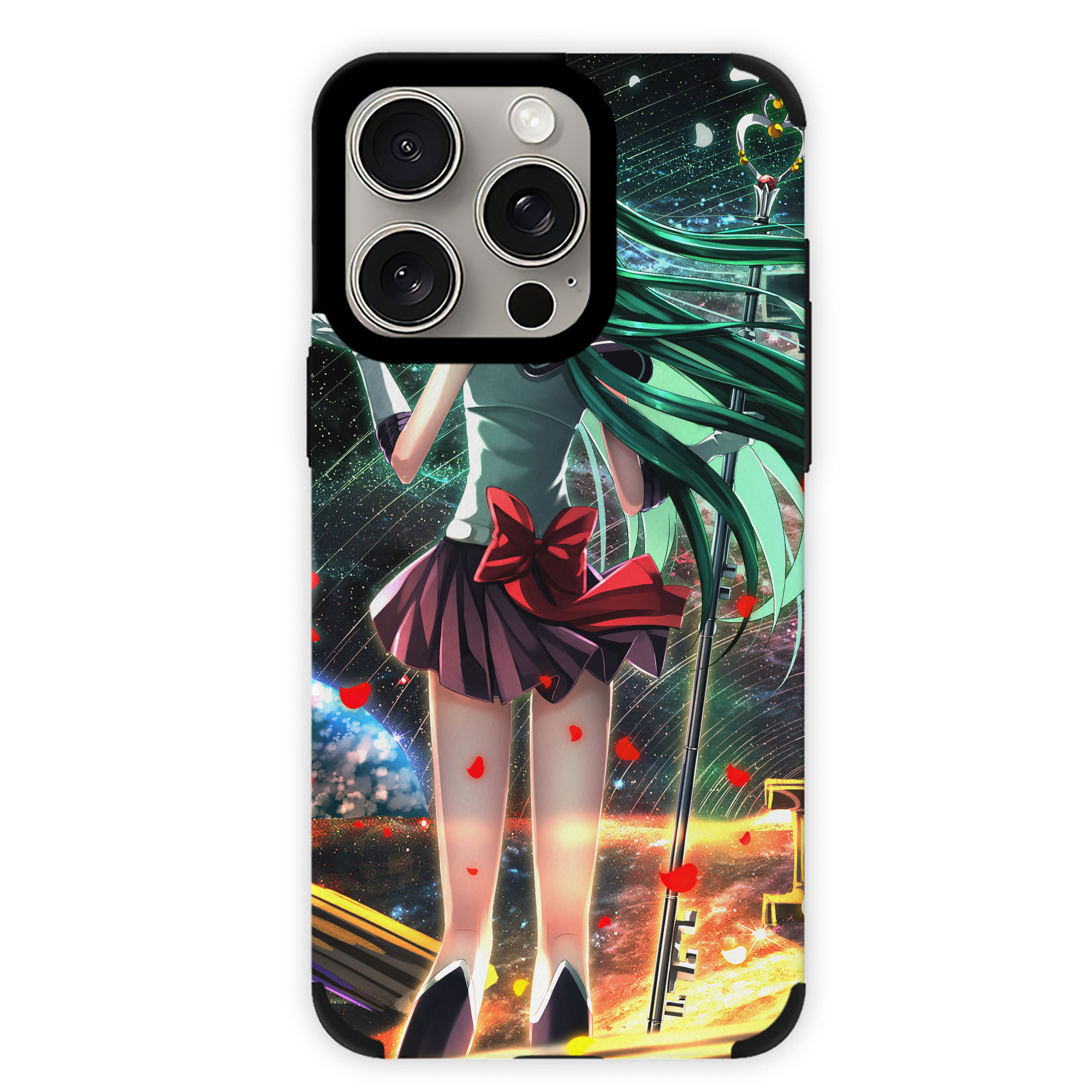 （画像用） 美少女戦士セーラームーン Sailor Moon 【iPhone15ProMax対応】 PUレザー スマホケース 耐衝撃＆黄変防止