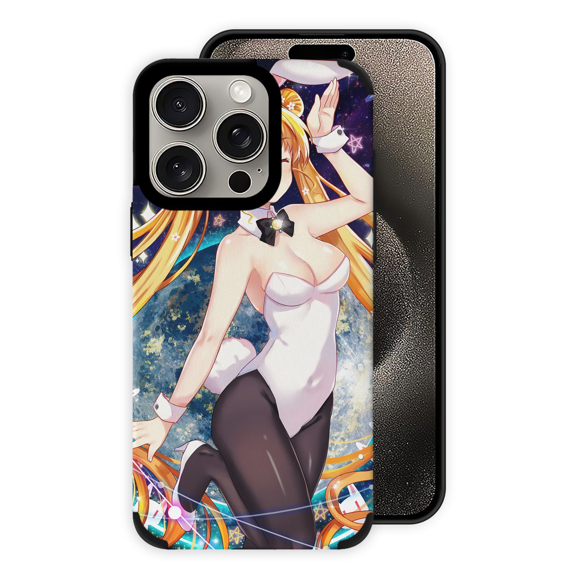 （画像用） 美少女戦士セーラームーン Sailor Moon 【iPhone15ProMax対応】 PUレザー スマホケース 耐衝撃＆黄変防止