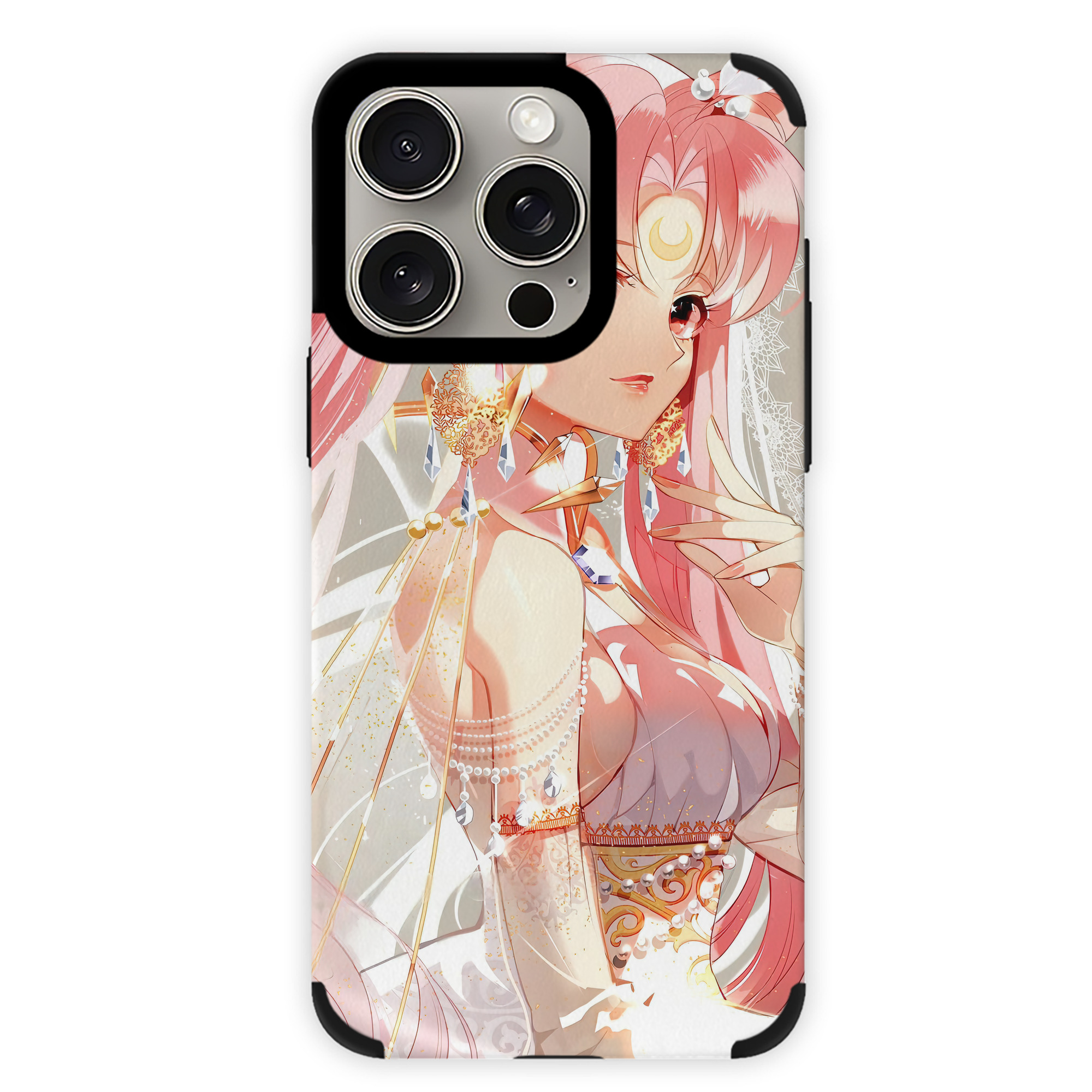 （画像用） 美少女戦士セーラームーン Sailor Moon 【iPhone15ProMax対応】 PUレザー スマホケース 耐衝撃＆黄変防止