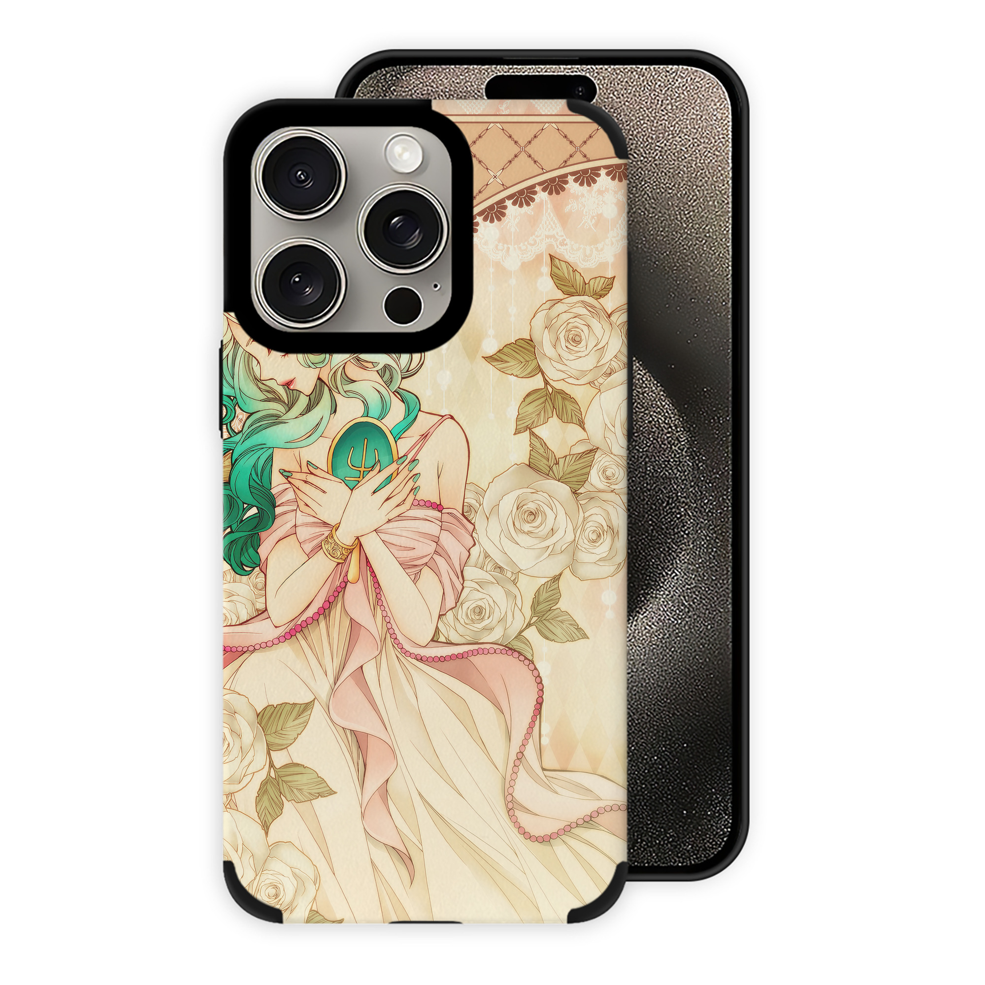 （画像用） 美少女戦士セーラームーン Sailor Moon 【iPhone15ProMax対応】 PUレザー スマホケース 耐衝撃＆黄変防止
