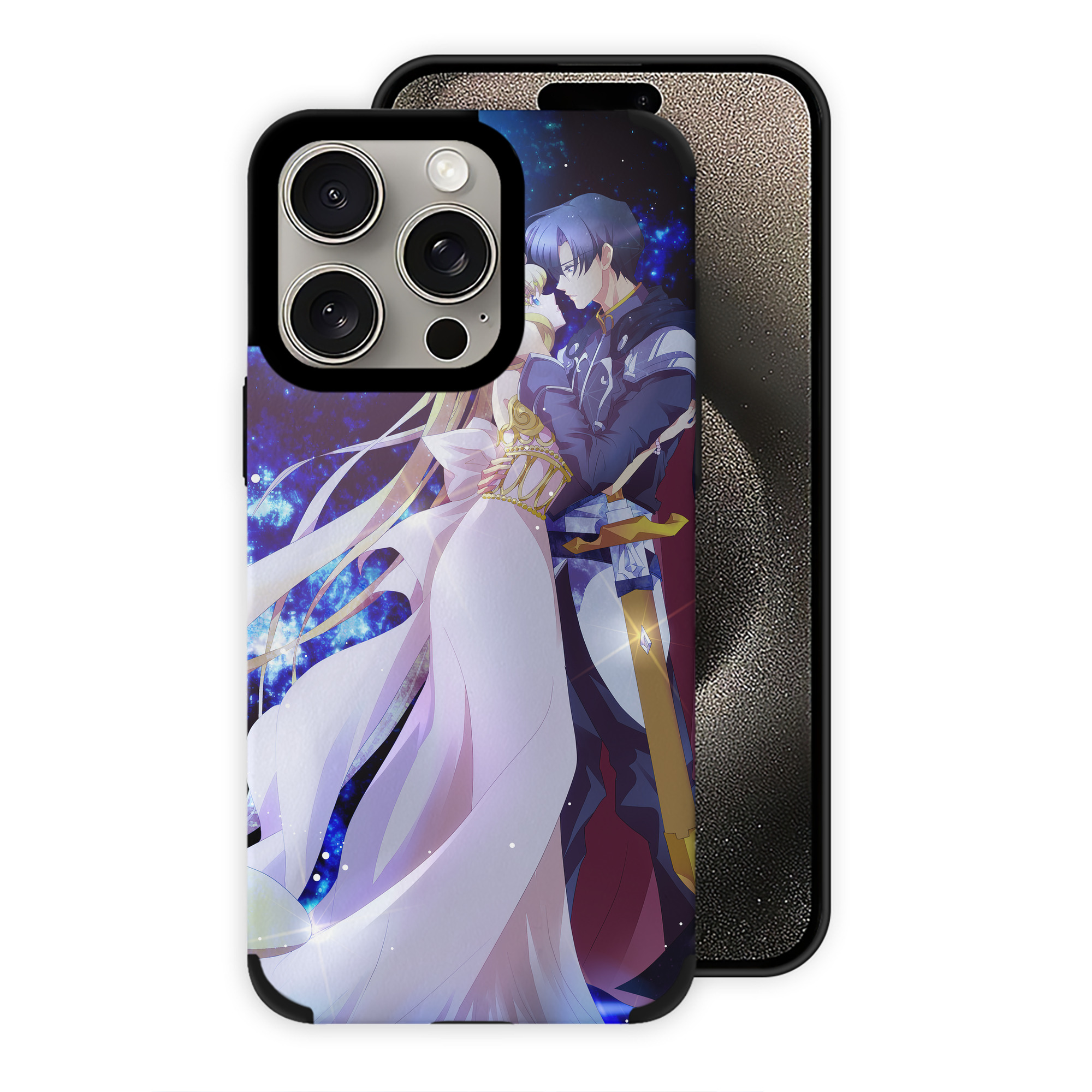 （画像用） 美少女戦士セーラームーン Sailor Moon 【iPhone15ProMax対応】 PUレザー スマホケース 耐衝撃＆黄変防止