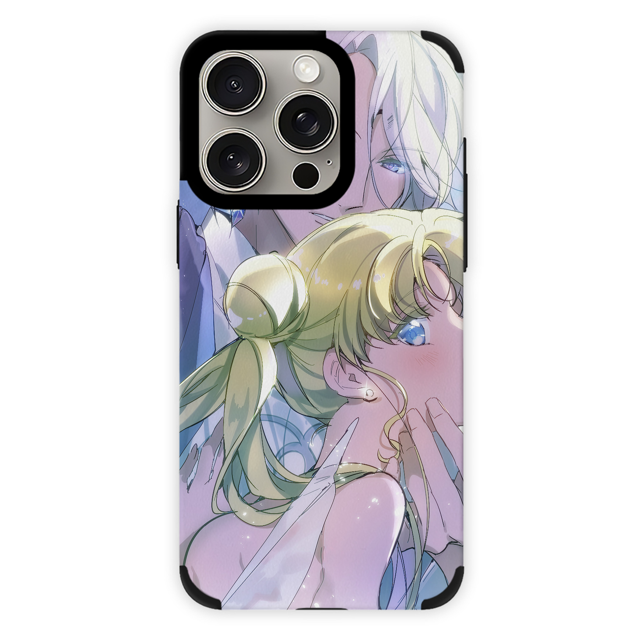 （画像用） 美少女戦士セーラームーン Sailor Moon 【iPhone15ProMax対応】 PUレザー スマホケース 耐衝撃＆黄変防止