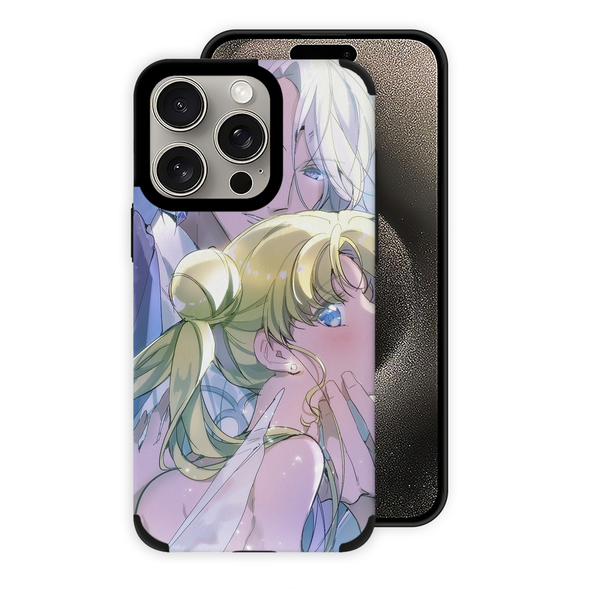 （画像用） 美少女戦士セーラームーン Sailor Moon 【iPhone15ProMax対応】 PUレザー スマホケース 耐衝撃＆黄変防止