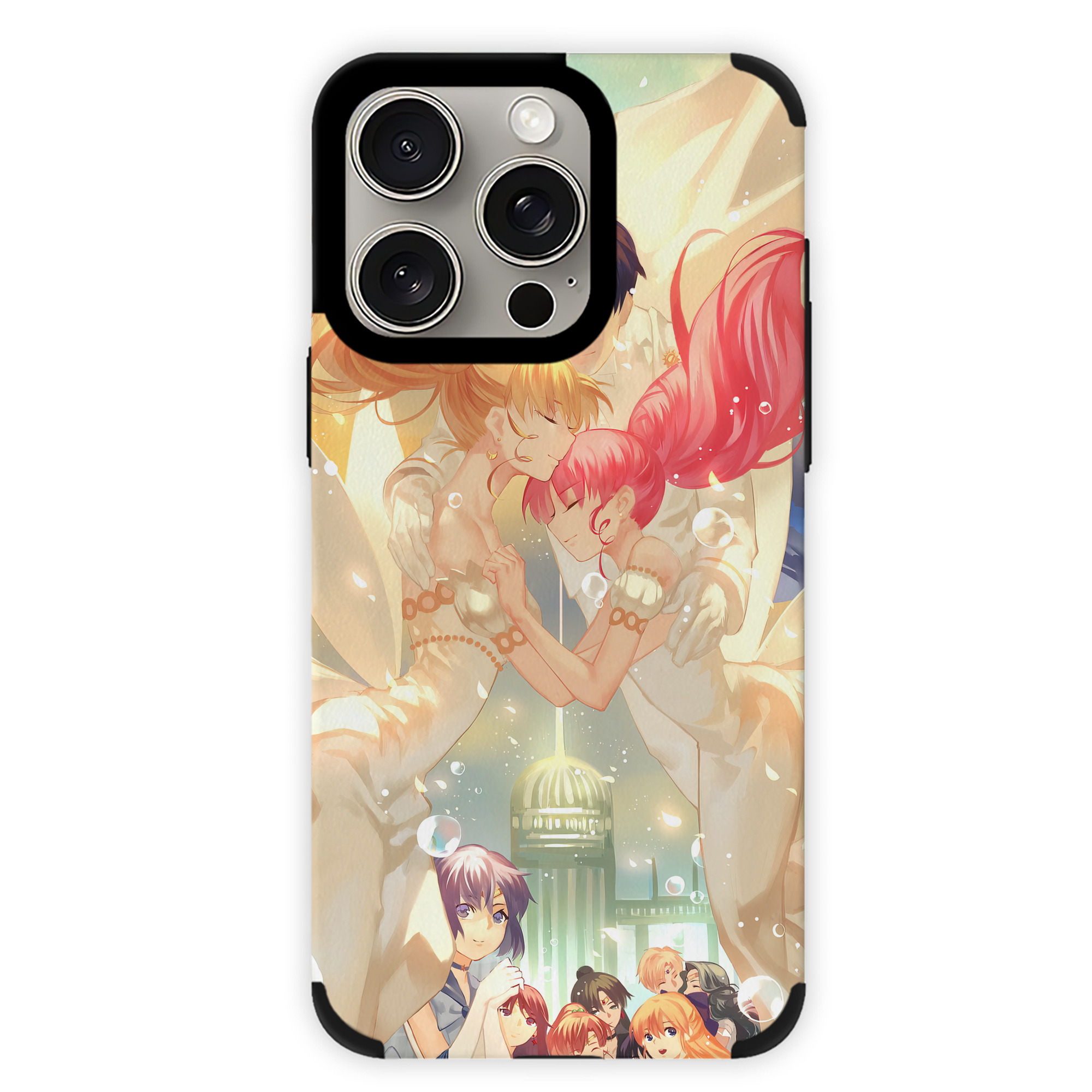 （画像用） 美少女戦士セーラームーン Sailor Moon 【iPhone15ProMax対応】 PUレザー スマホケース 耐衝撃＆黄変防止