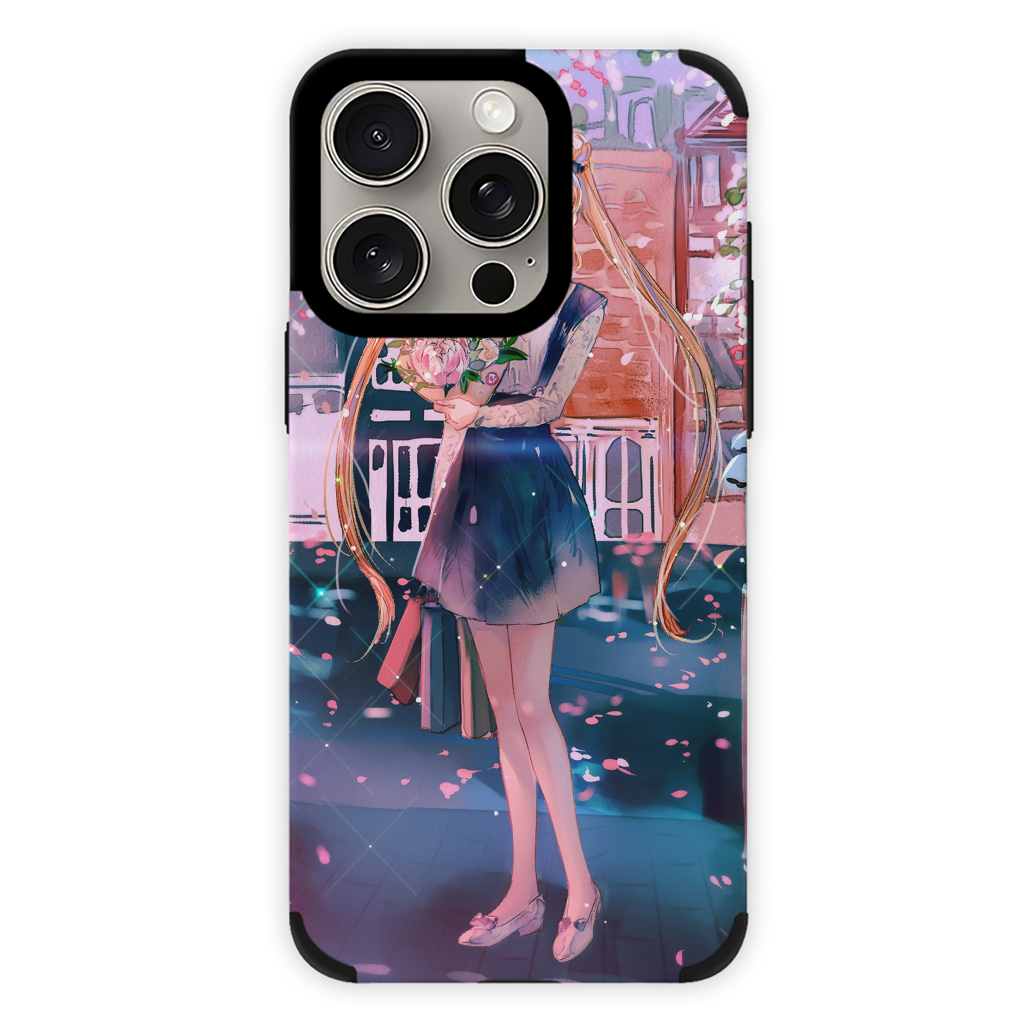 （画像用） 美少女戦士セーラームーン Sailor Moon 【iPhone15ProMax対応】 PUレザー スマホケース 耐衝撃＆黄変防止