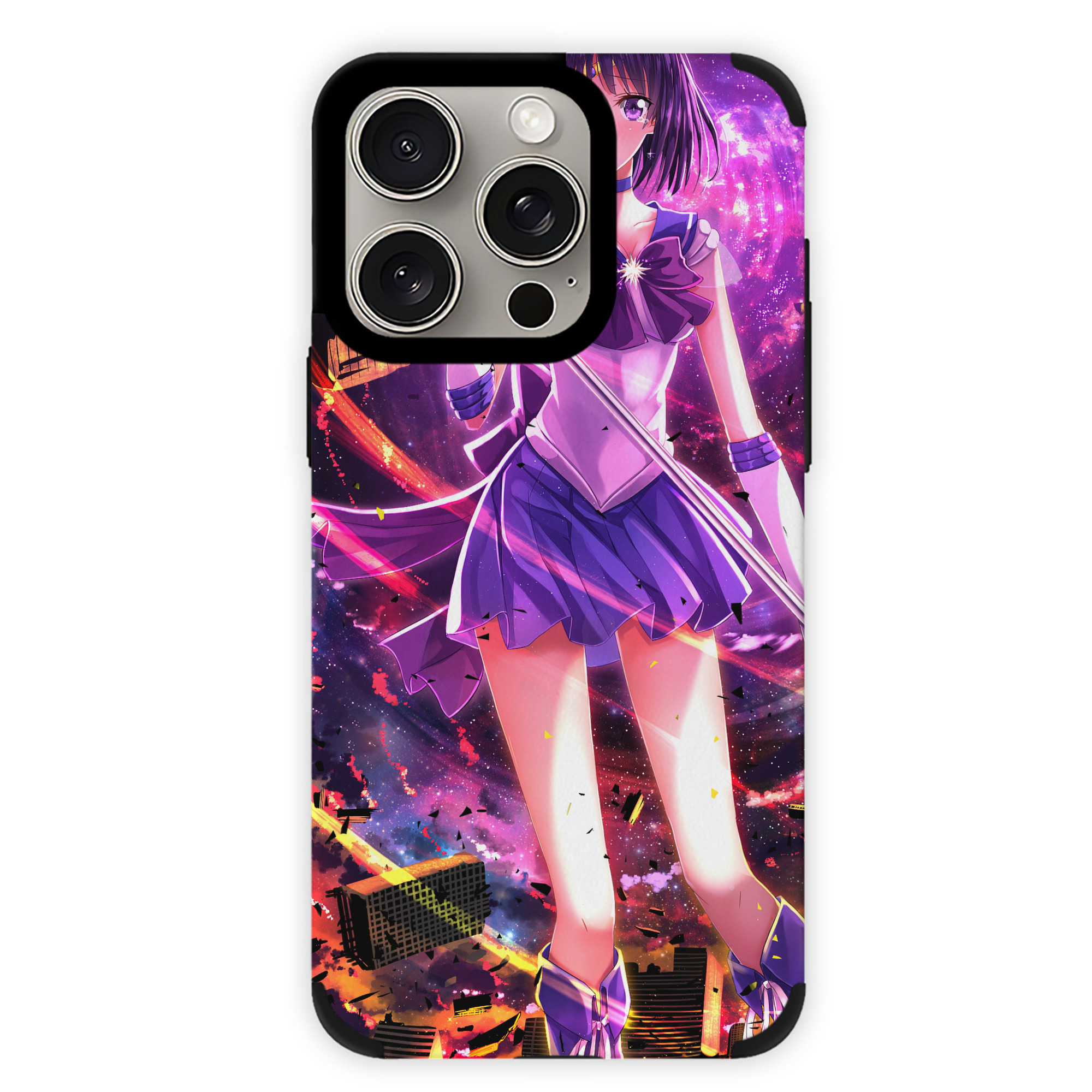 （画像用） 美少女戦士セーラームーン Sailor Moon 【iPhone15ProMax対応】 PUレザー スマホケース 耐衝撃＆黄変防止
