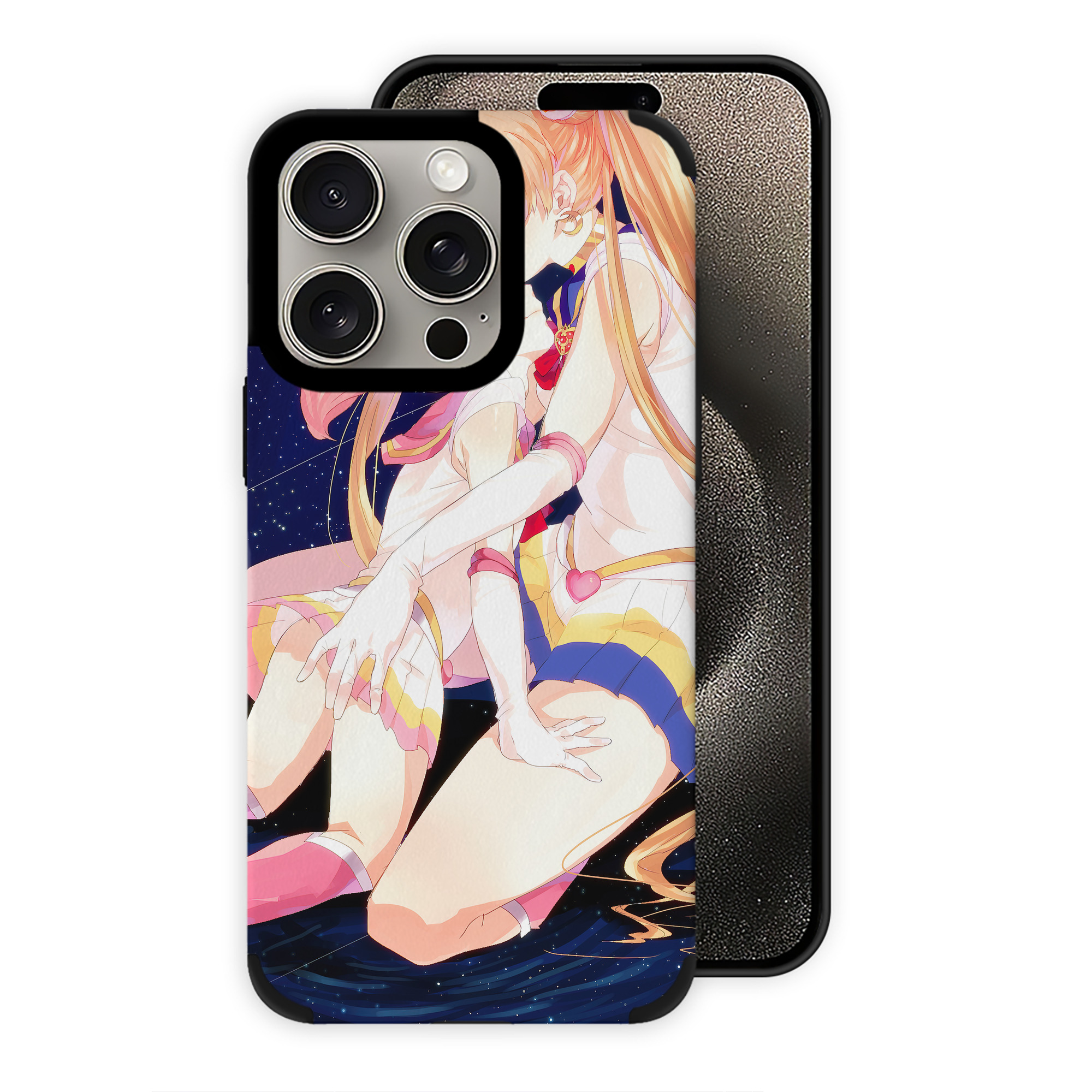（画像用） 美少女戦士セーラームーン Sailor Moon 【iPhone15ProMax対応】 PUレザー スマホケース 耐衝撃＆黄変防止