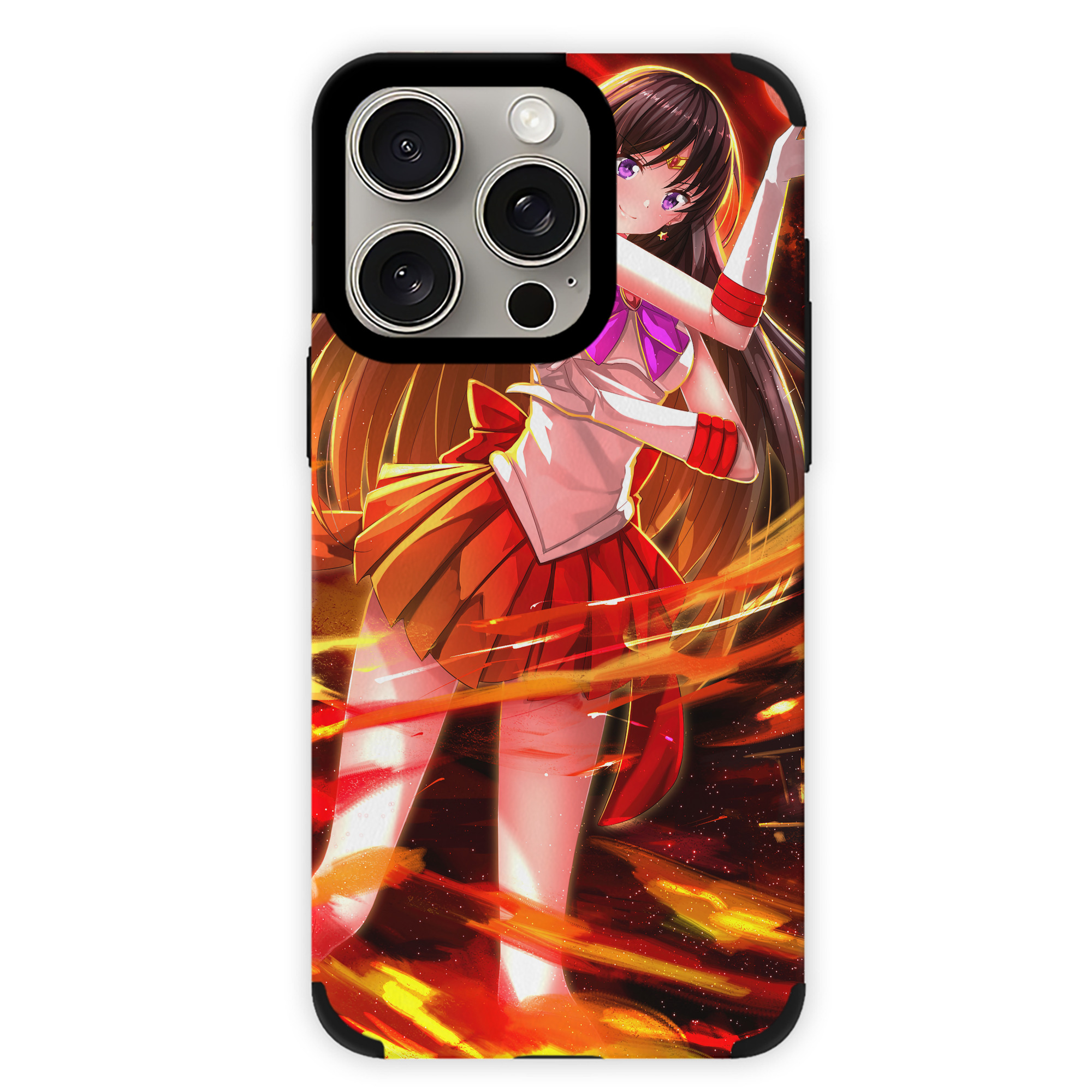 （画像用） 美少女戦士セーラームーン Sailor Moon 【iPhone15ProMax対応】 PUレザー スマホケース 耐衝撃＆黄変防止