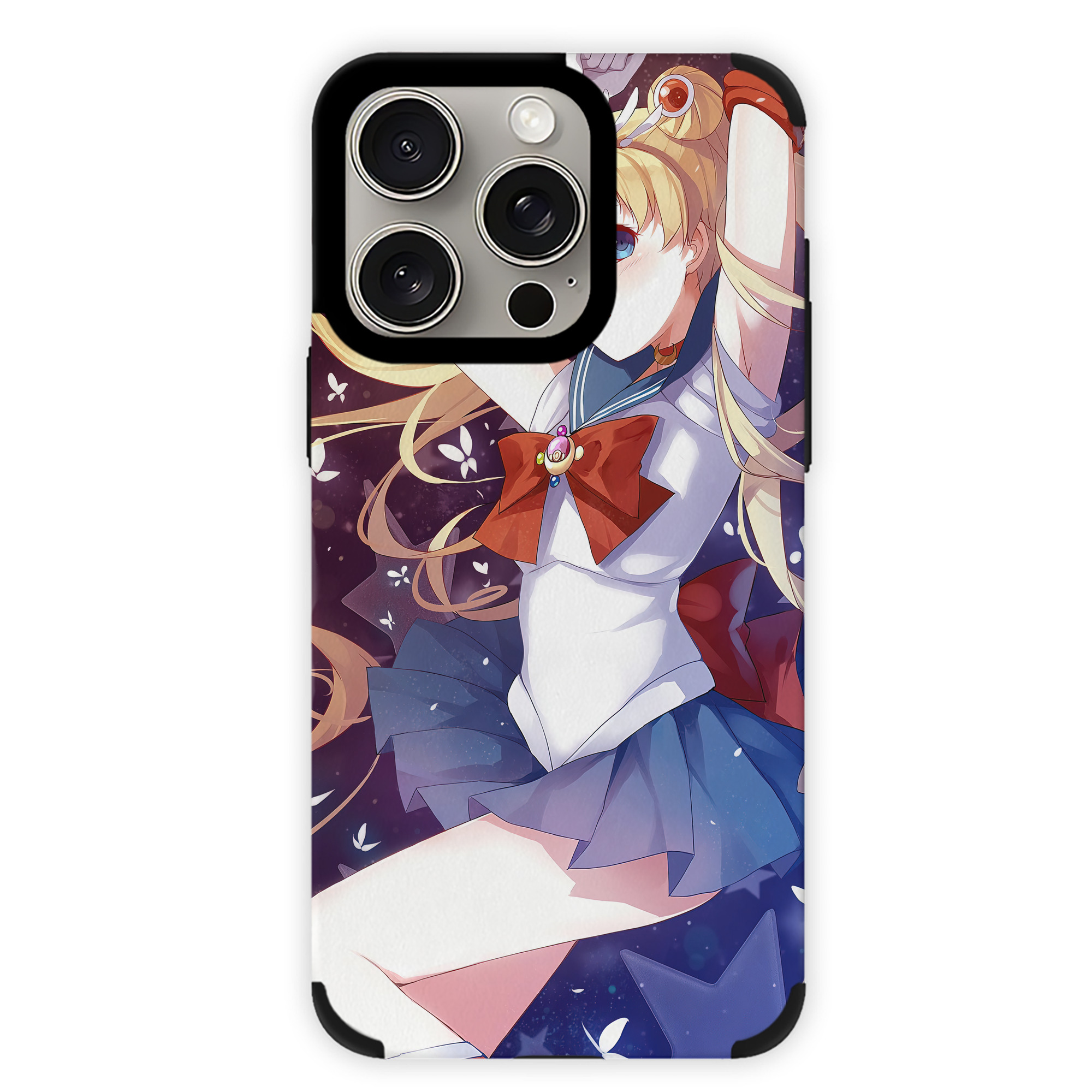 （画像用） 美少女戦士セーラームーン Sailor Moon 【iPhone15ProMax対応】 PUレザー スマホケース 耐衝撃＆黄変防止