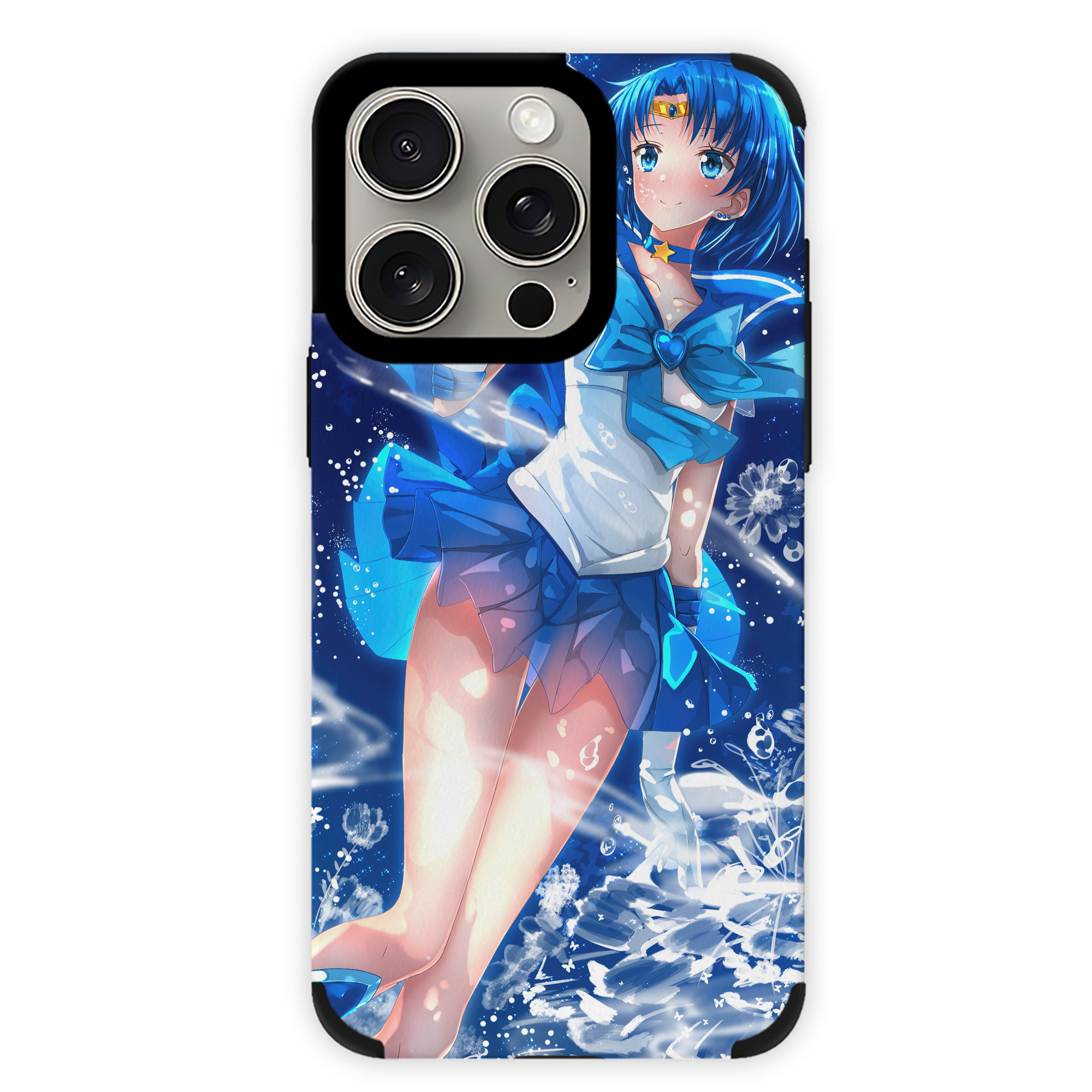 （画像用） 美少女戦士セーラームーン Sailor Moon 【iPhone15ProMax対応】 PUレザー スマホケース 耐衝撃＆黄変防止