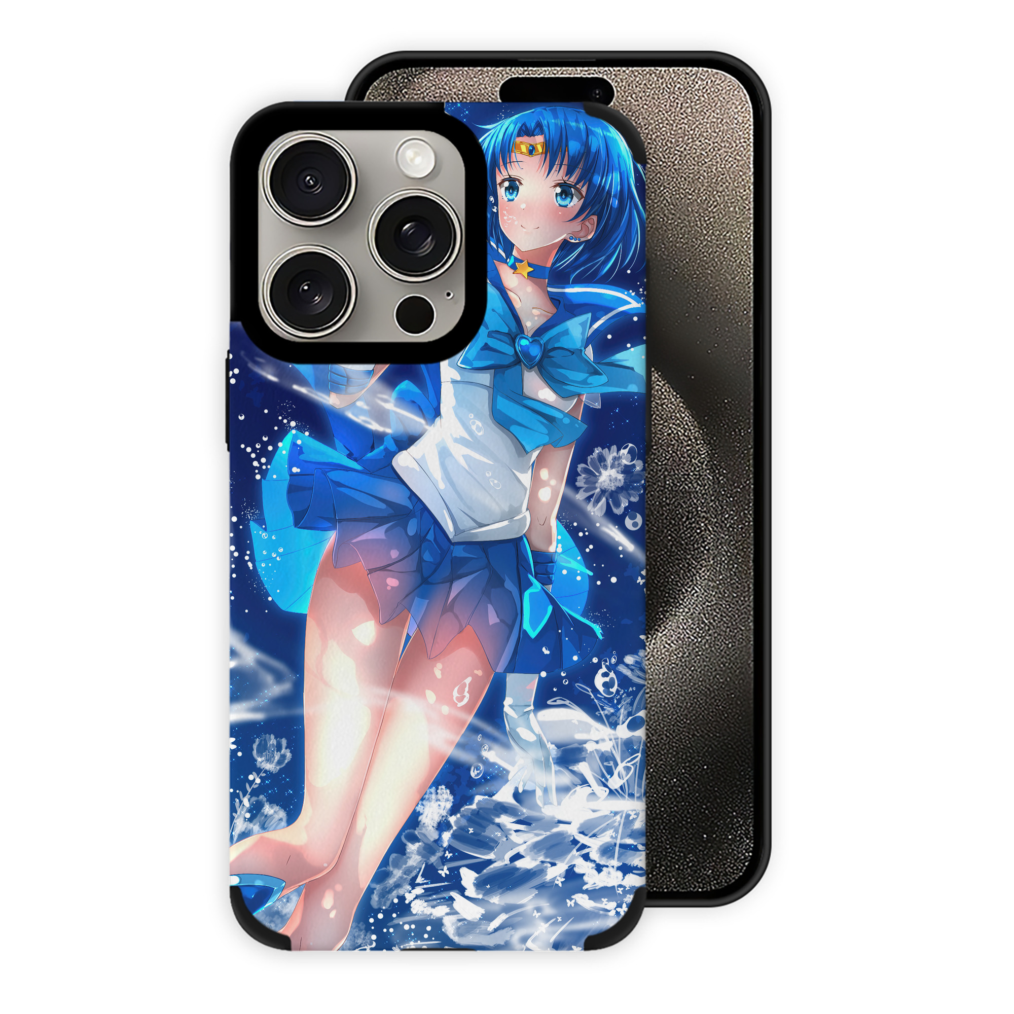 （画像用） 美少女戦士セーラームーン Sailor Moon 【iPhone15ProMax対応】 PUレザー スマホケース 耐衝撃＆黄変防止