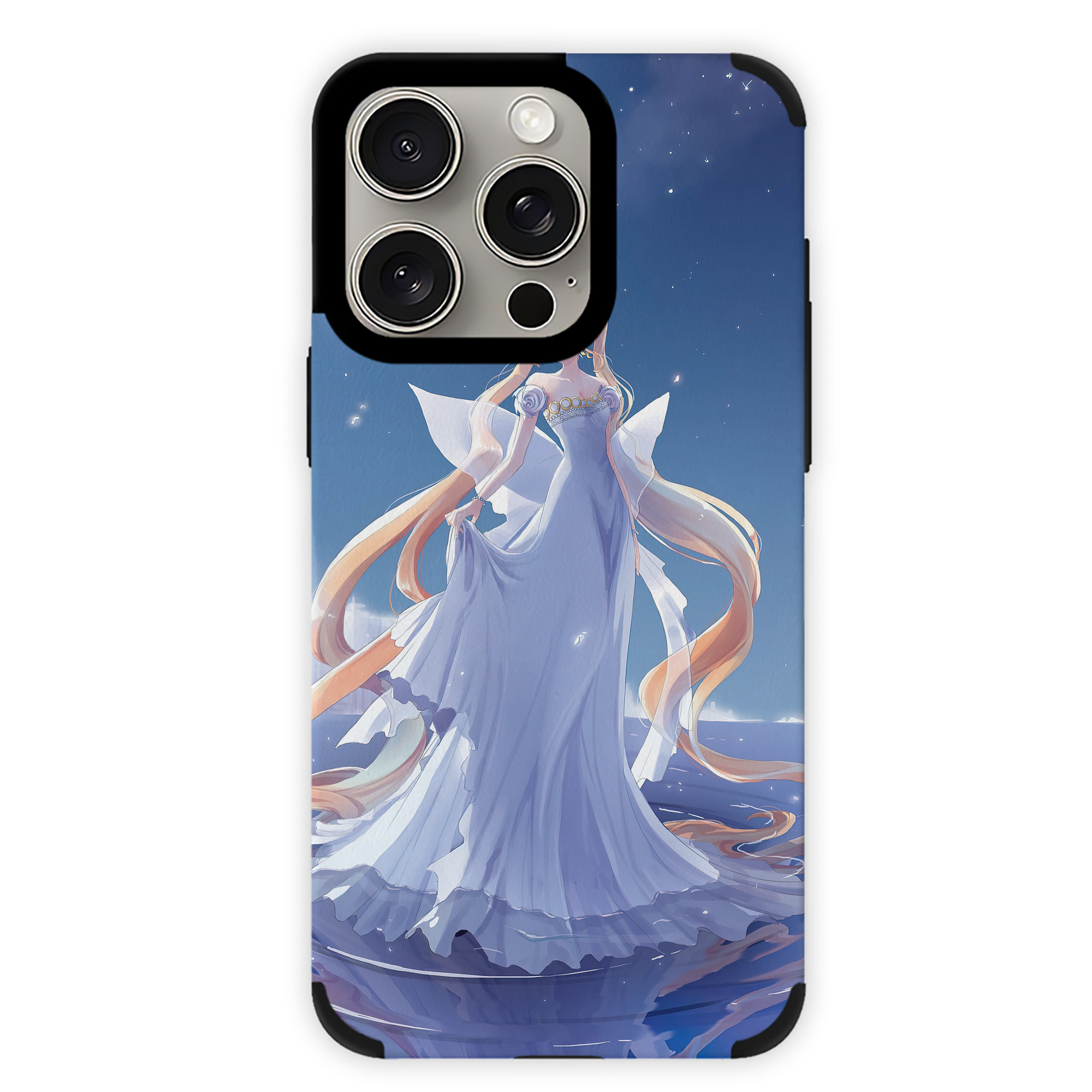 （画像用） 美少女戦士セーラームーン Sailor Moon 【iPhone15ProMax対応】 PUレザー スマホケース 耐衝撃＆黄変防止
