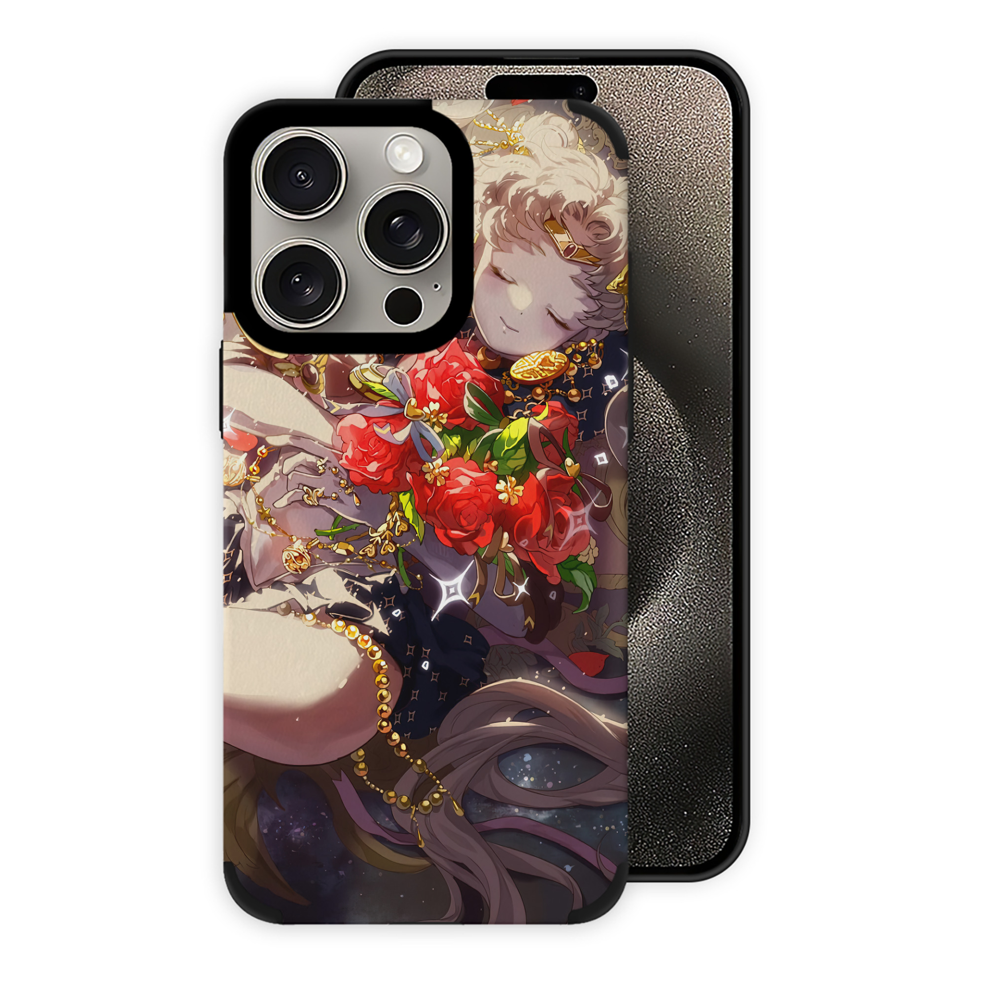 （画像用） 美少女戦士セーラームーン Sailor Moon 【iPhone15ProMax対応】 PUレザー スマホケース 耐衝撃＆黄変防止