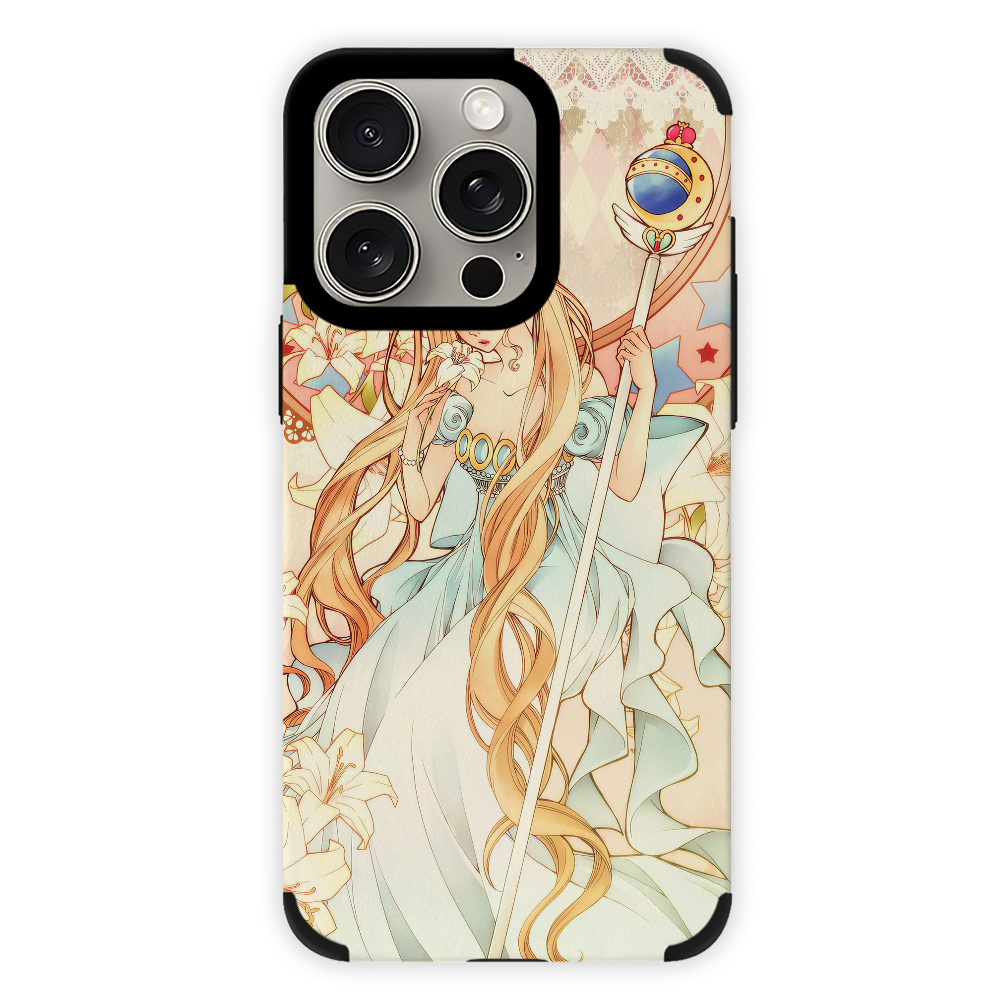 （画像用） 美少女戦士セーラームーン Sailor Moon 【iPhone15ProMax対応】 PUレザー スマホケース 耐衝撃＆黄変防止