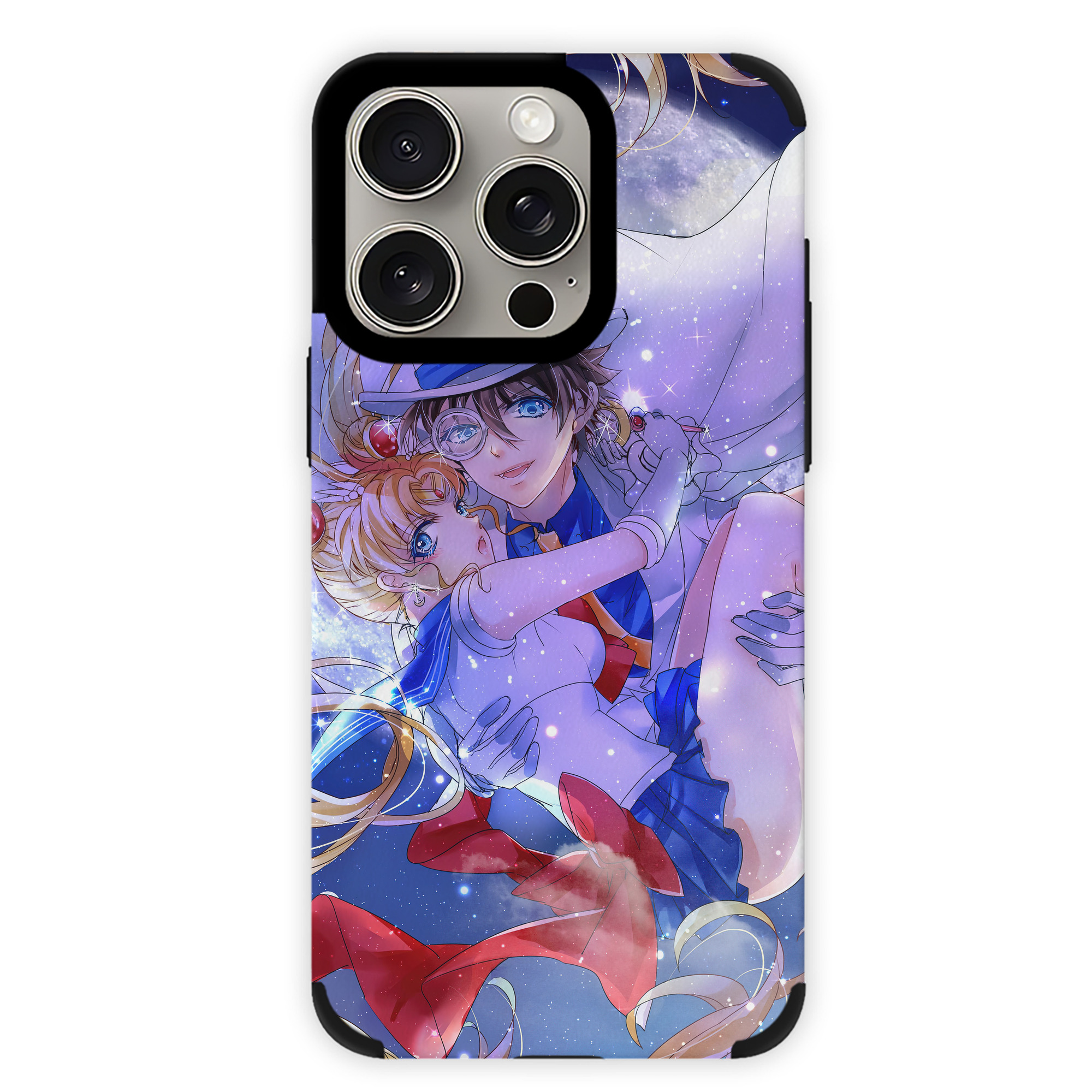 （画像用） 美少女戦士セーラームーン Sailor Moon 【iPhone15ProMax対応】 PUレザー スマホケース 耐衝撃＆黄変防止