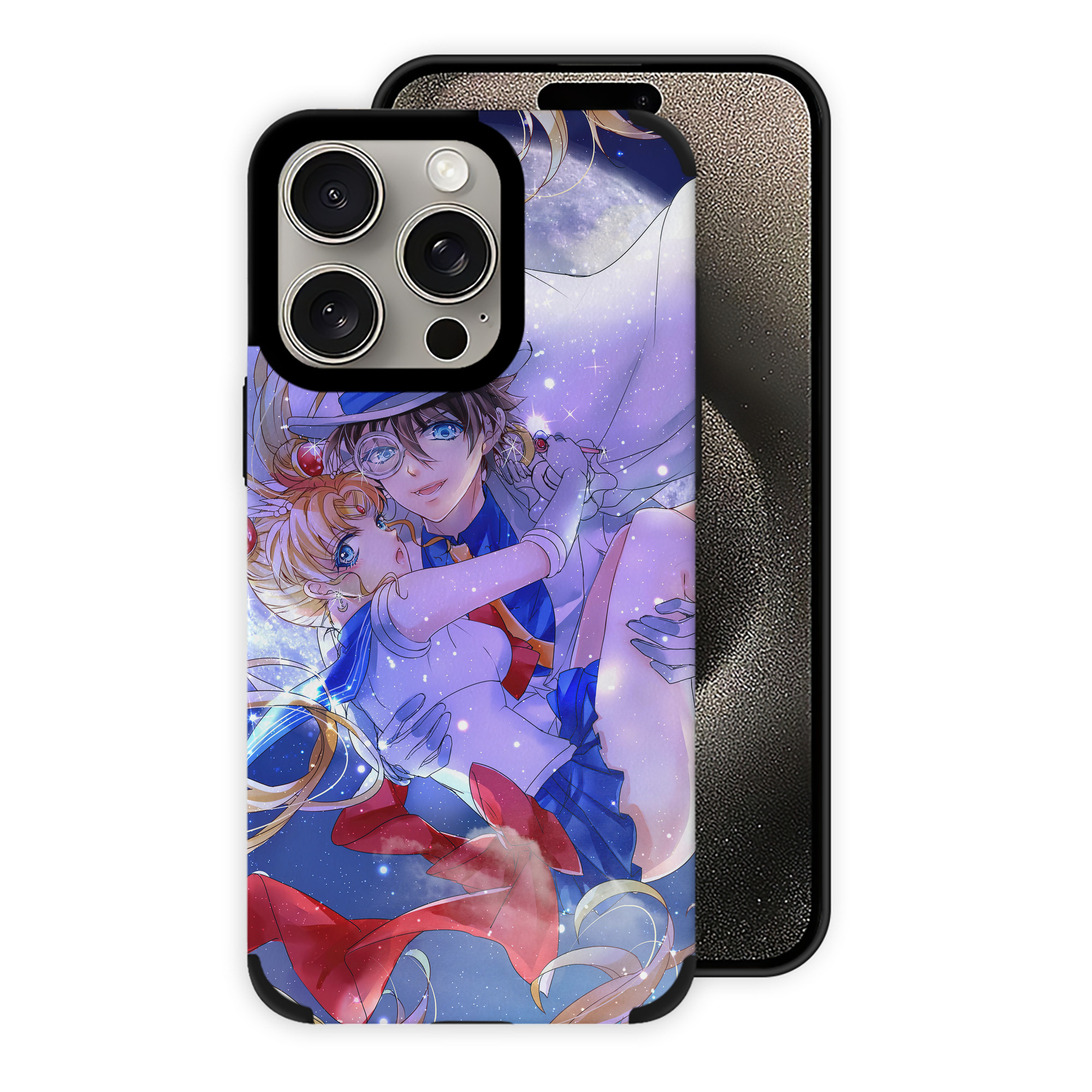 （画像用） 美少女戦士セーラームーン Sailor Moon 【iPhone15ProMax対応】 PUレザー スマホケース 耐衝撃＆黄変防止
