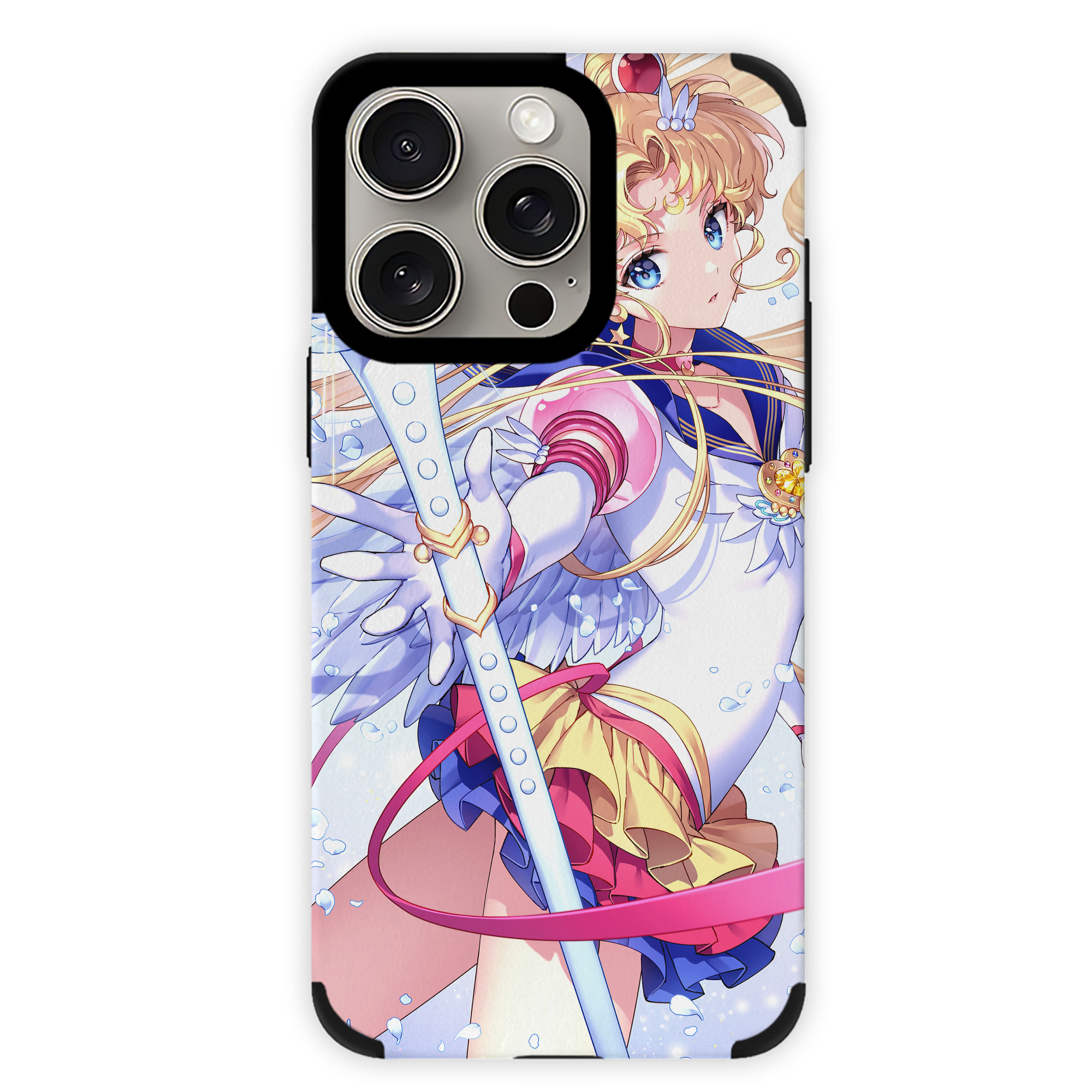 （画像用） 美少女戦士セーラームーン Sailor Moon 【iPhone15ProMax対応】 PUレザー スマホケース 耐衝撃＆黄変防止