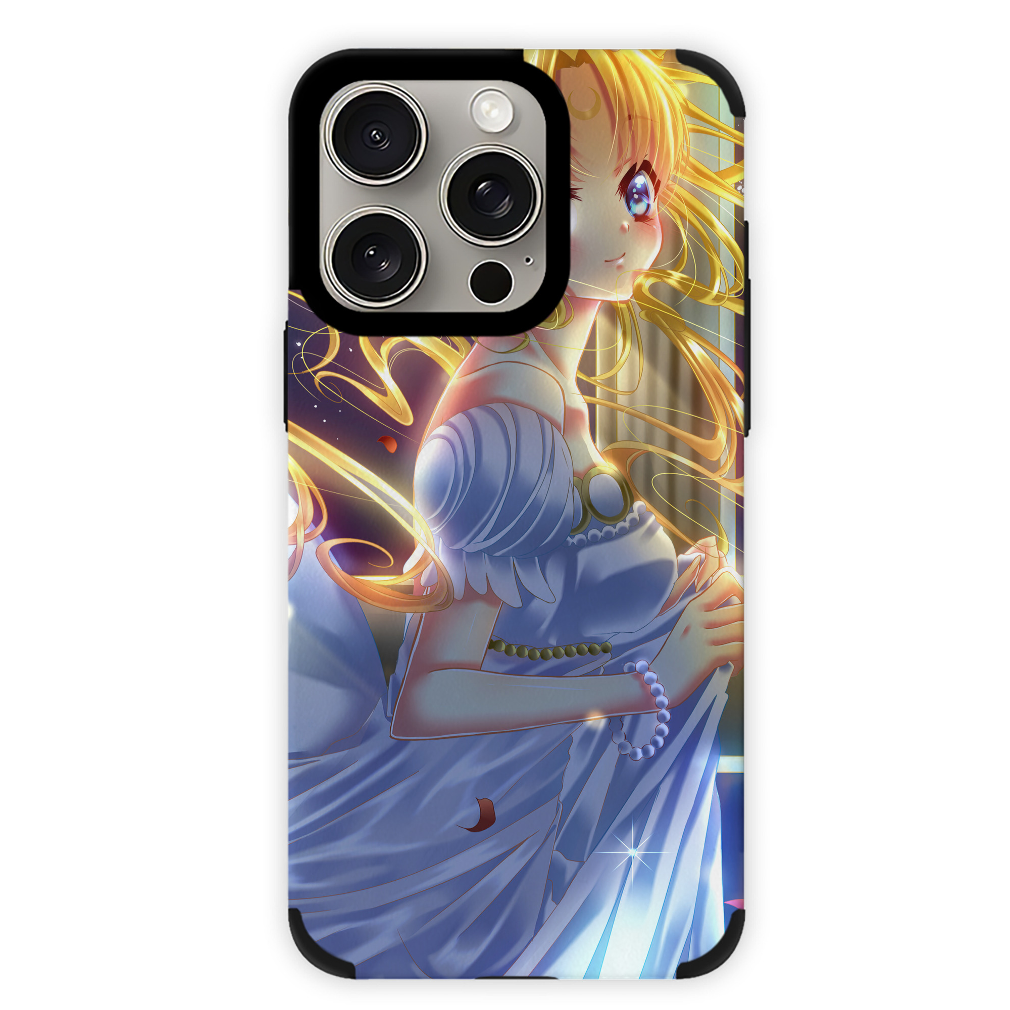 （画像用） 美少女戦士セーラームーン Sailor Moon 【iPhone15ProMax対応】 PUレザー スマホケース 耐衝撃＆黄変防止
