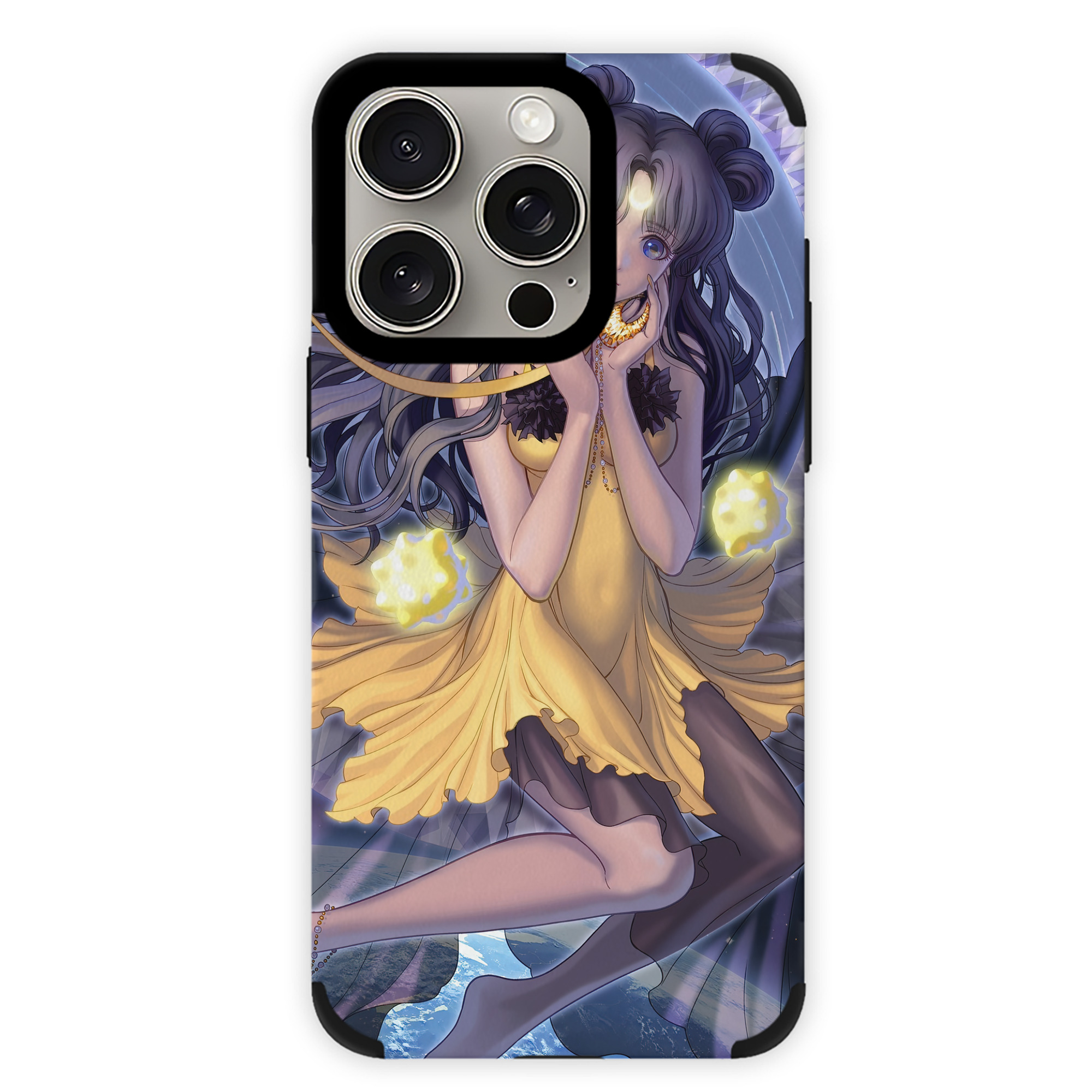 （画像用） 美少女戦士セーラームーン Sailor Moon 【iPhone15ProMax対応】 PUレザー スマホケース 耐衝撃＆黄変防止