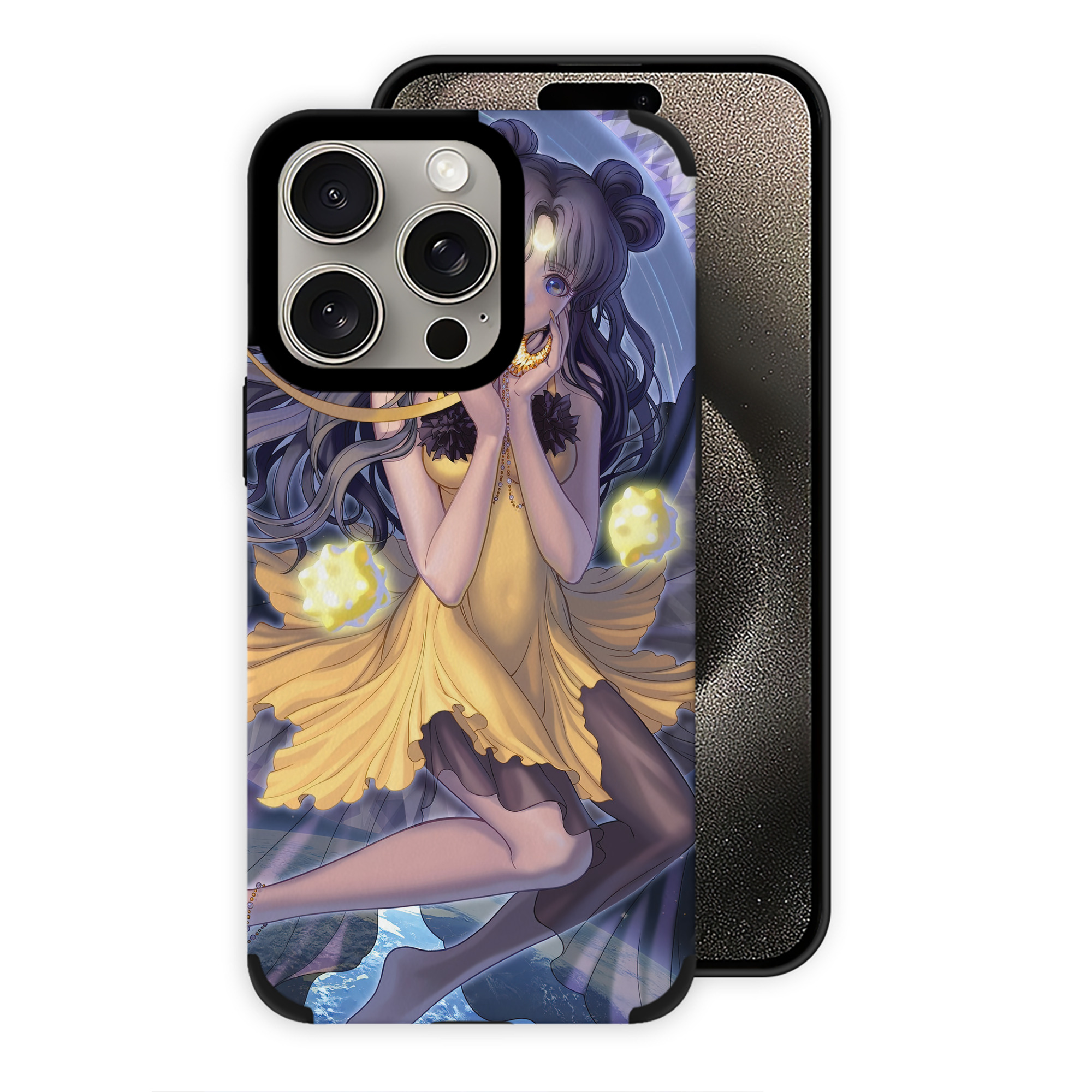 （画像用） 美少女戦士セーラームーン Sailor Moon 【iPhone15ProMax対応】 PUレザー スマホケース 耐衝撃＆黄変防止