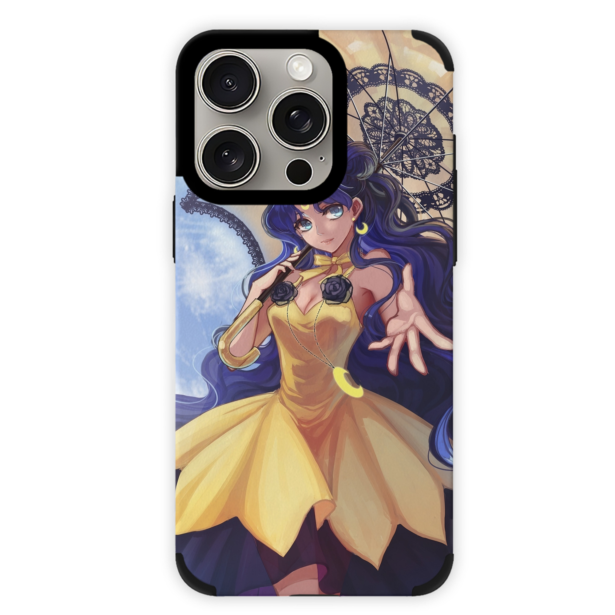 （画像用） 美少女戦士セーラームーン Sailor Moon 【iPhone15ProMax対応】 PUレザー スマホケース 耐衝撃＆黄変防止