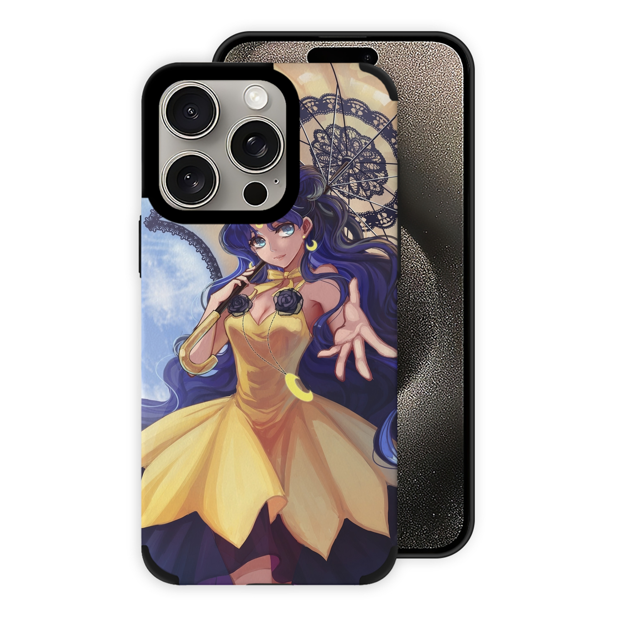 （画像用） 美少女戦士セーラームーン Sailor Moon 【iPhone15ProMax対応】 PUレザー スマホケース 耐衝撃＆黄変防止