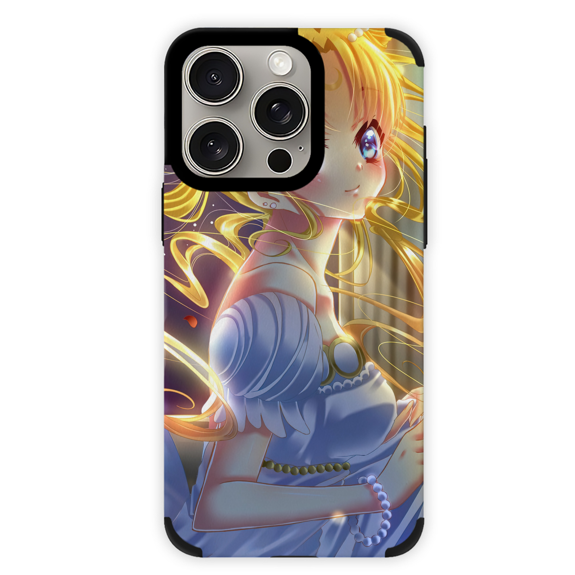 （画像用） 美少女戦士セーラームーン Sailor Moon 【iPhone15ProMax対応】 PUレザー スマホケース 耐衝撃＆黄変防止