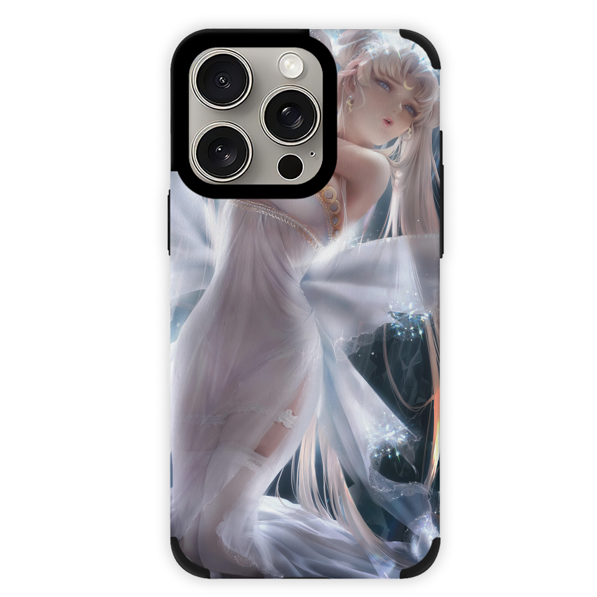 （画像用） 美少女戦士セーラームーン Sailor Moon 【iPhone15ProMax対応】 PUレザー スマホケース 耐衝撃＆黄変防止