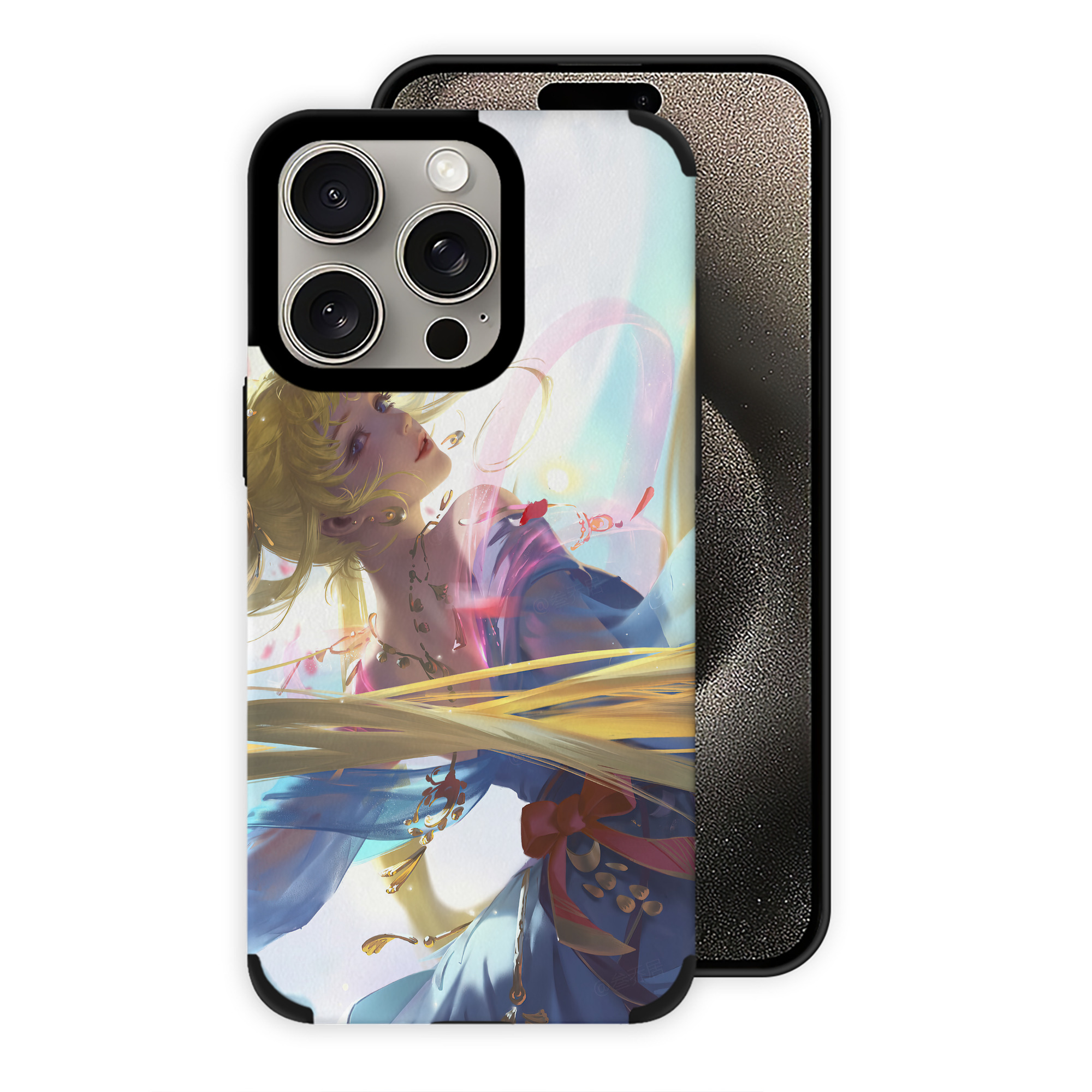（画像用） 美少女戦士セーラームーン Sailor Moon 【iPhone15ProMax対応】 PUレザー スマホケース 耐衝撃＆黄変防止