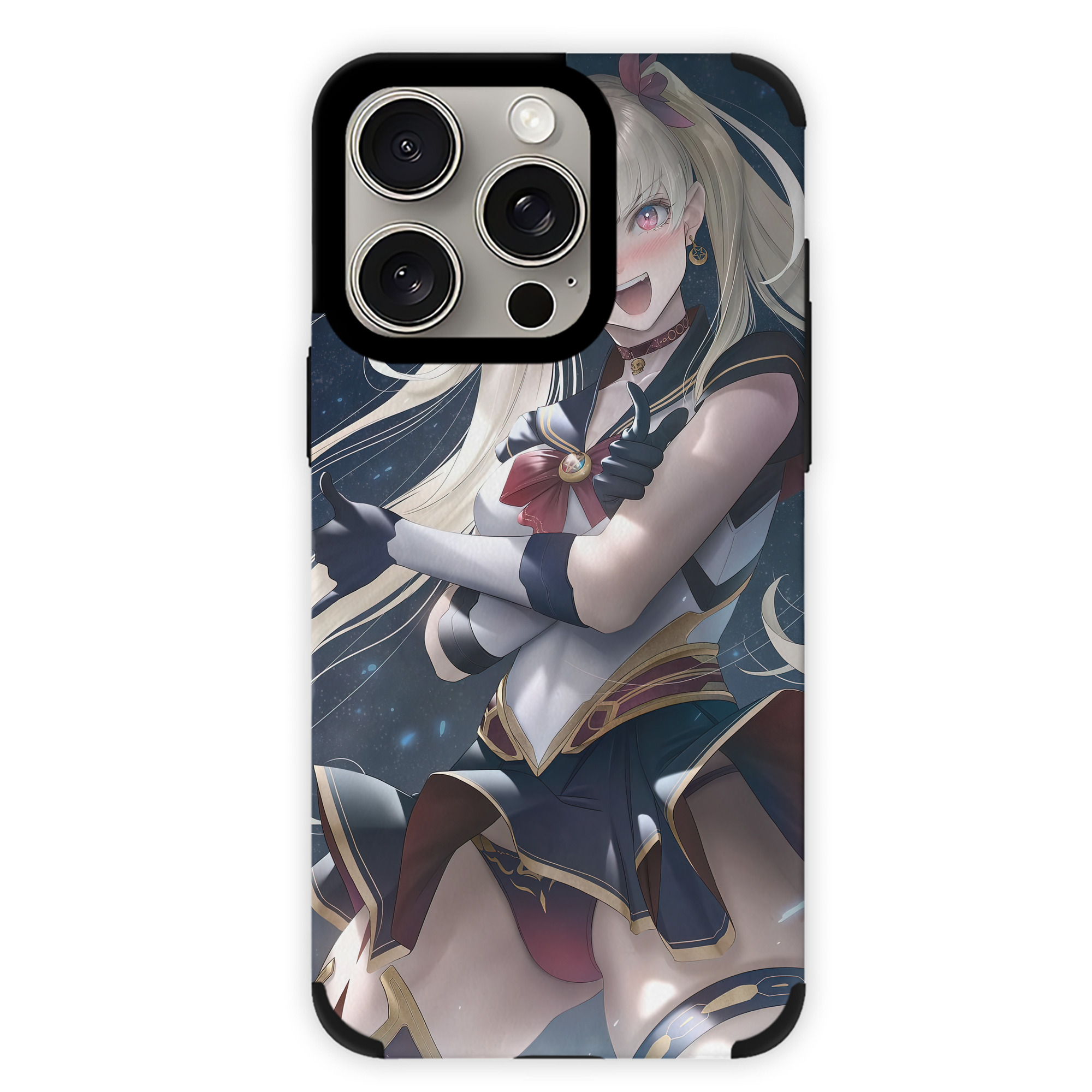 （画像用） 美少女戦士セーラームーン Sailor Moon 【iPhone15ProMax対応】 PUレザー スマホケース 耐衝撃＆黄変防止