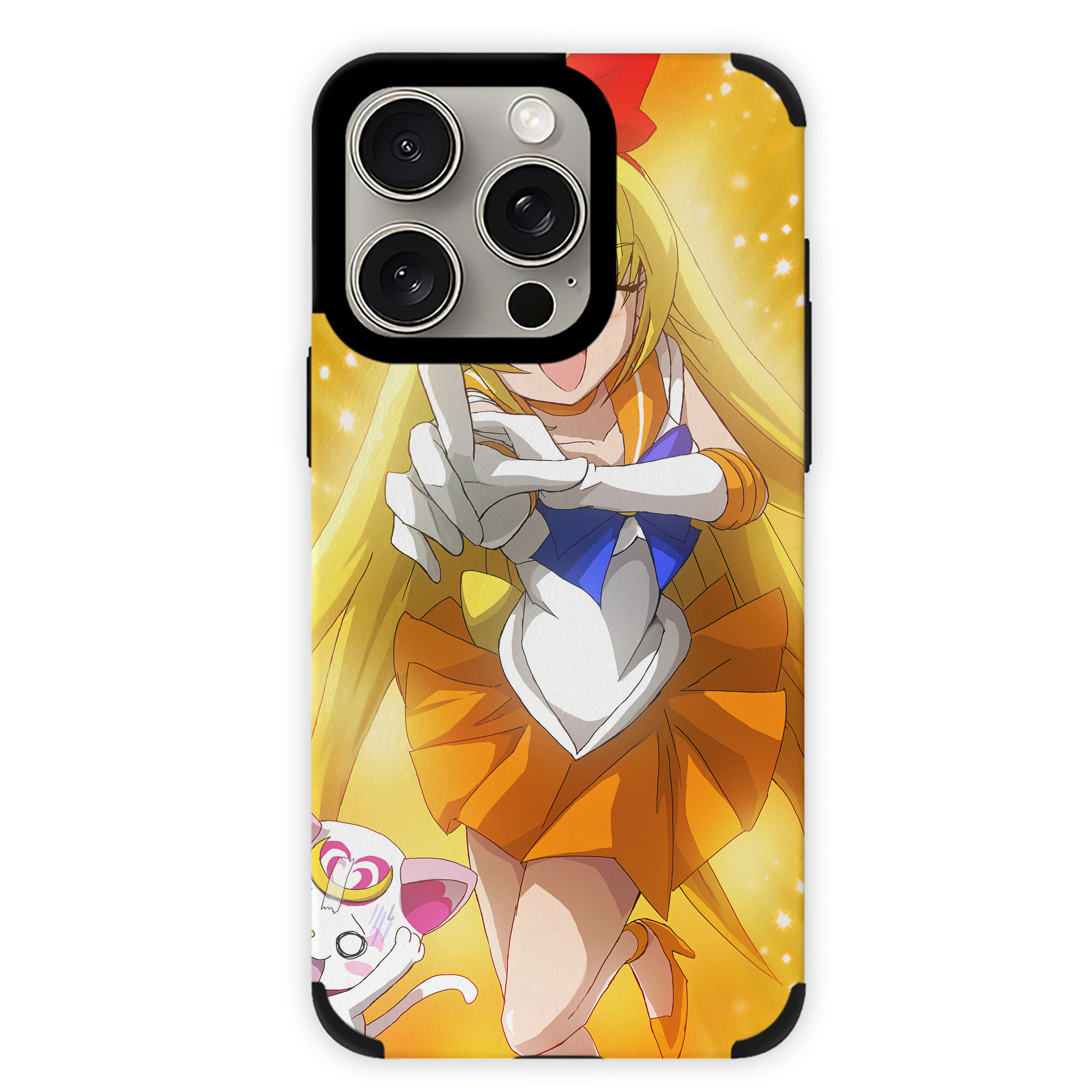 （画像用） 美少女戦士セーラームーン Sailor Moon 【iPhone15ProMax対応】 PUレザー スマホケース 耐衝撃＆黄変防止