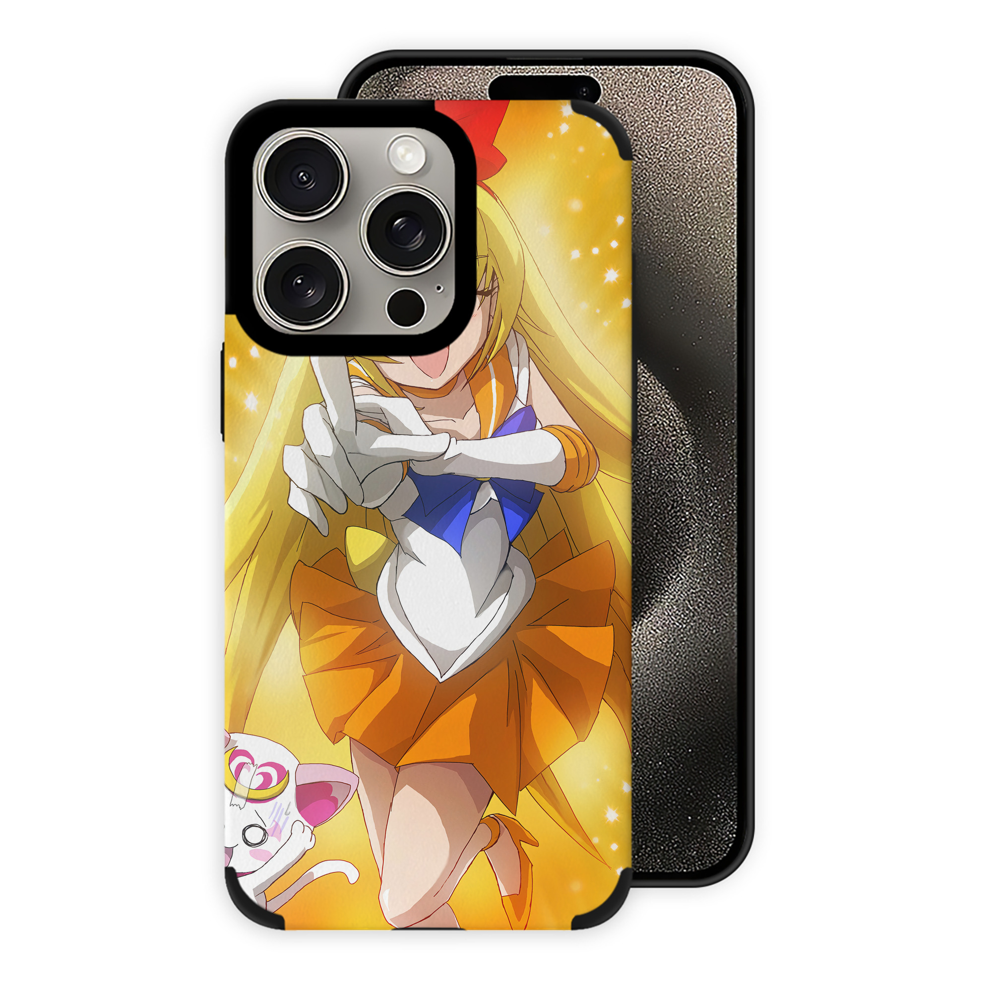 （画像用） 美少女戦士セーラームーン Sailor Moon 【iPhone15ProMax対応】 PUレザー スマホケース 耐衝撃＆黄変防止